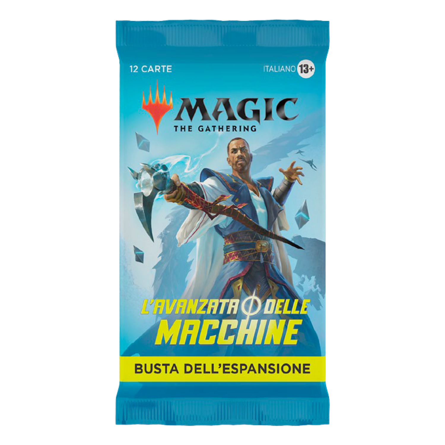 Magic: The Gathering L'Avanzata delle Macchine Busta Dell'Espansione Busta 12 Carte (IT)