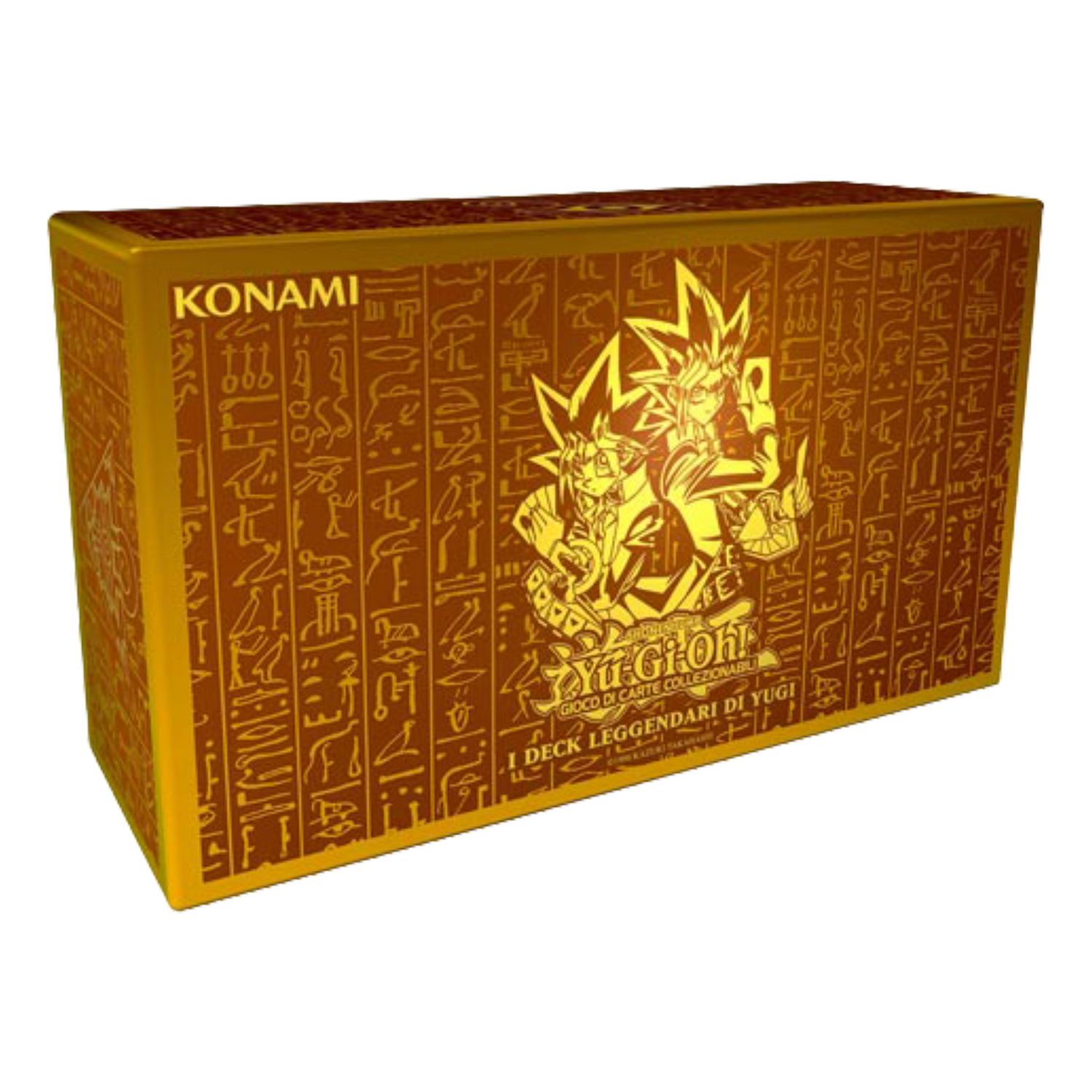 I Deck Leggendari di Yugi YGLD 1a Edizione Confezione con 3 Deck e 10 Carte Promo (IT)