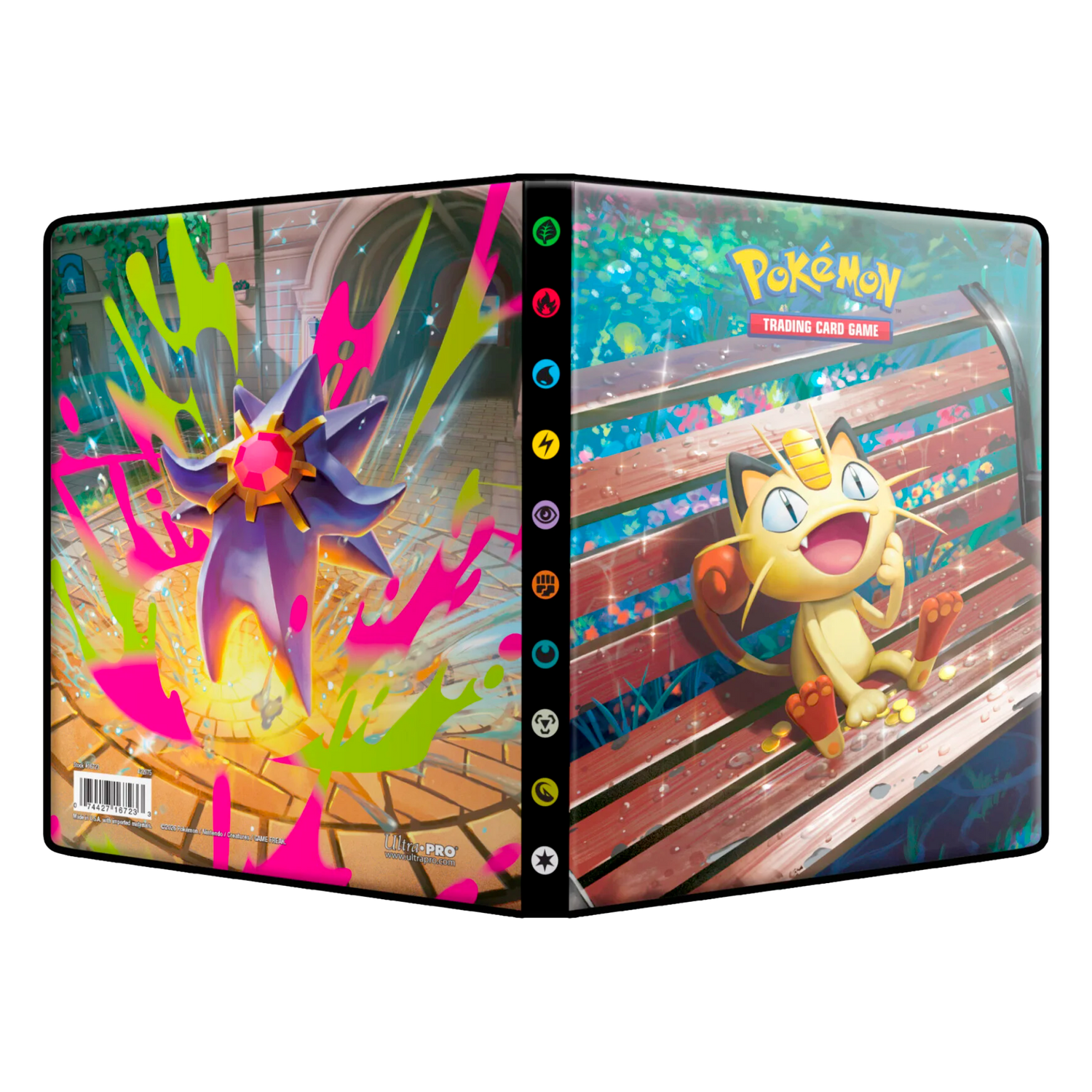 Portfolio 4 Tasche 12 Pagine Megaevoluzione Equilibrio Perfetto (EN)