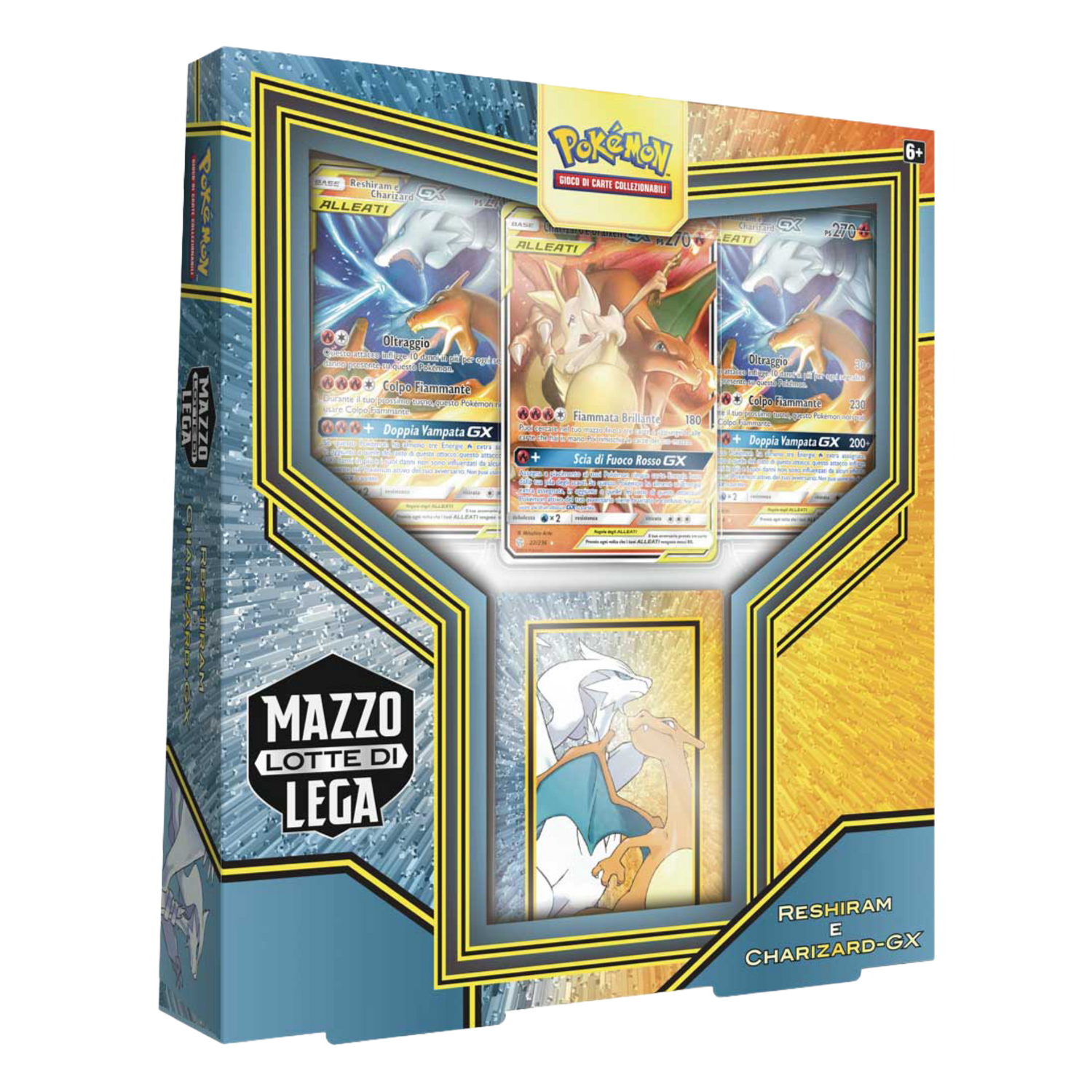 Mazzo Lotte di Lega Reshiram e Charizard-GX (IT)