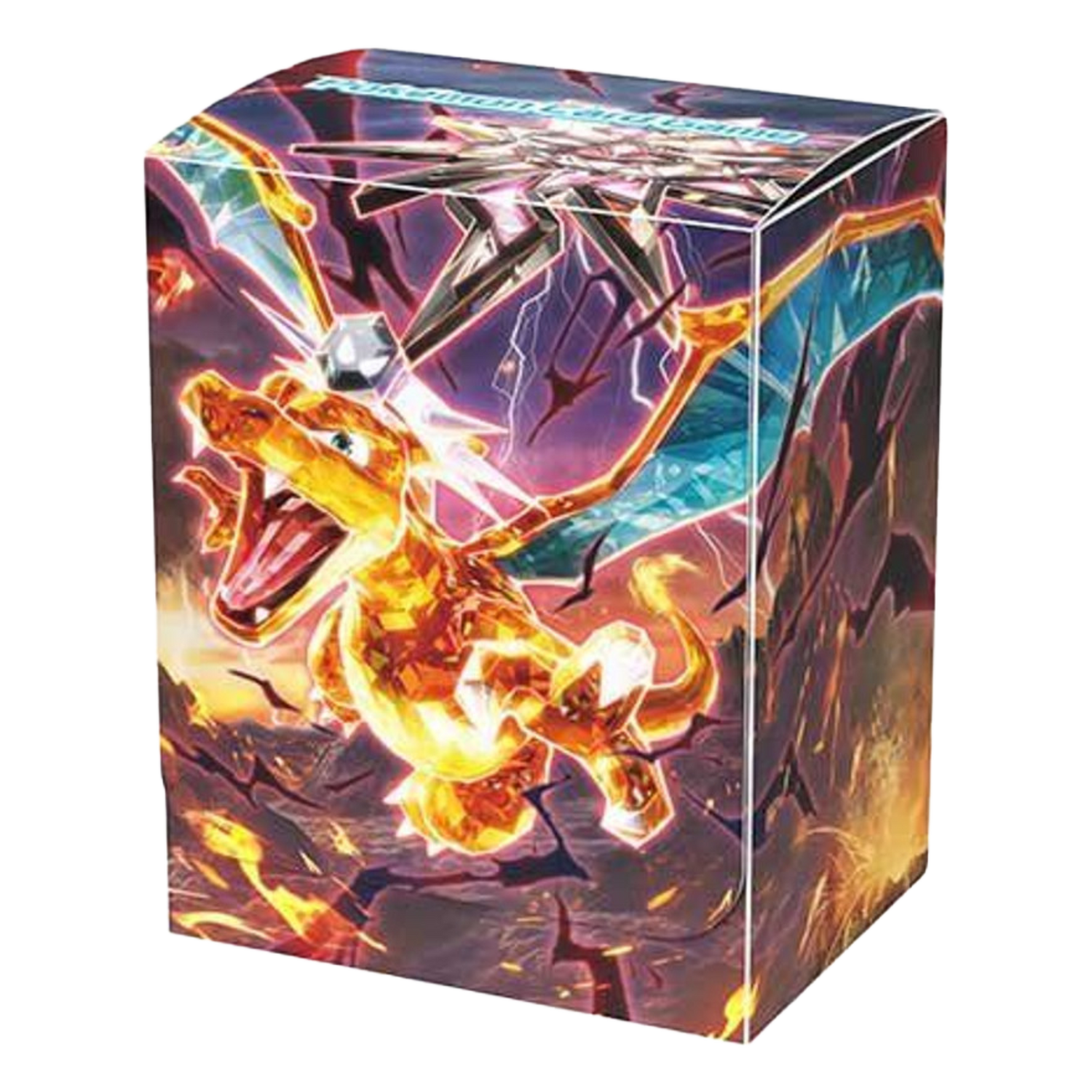 Porta Mazzo Verticale Dark Terastal Charizard (JP)