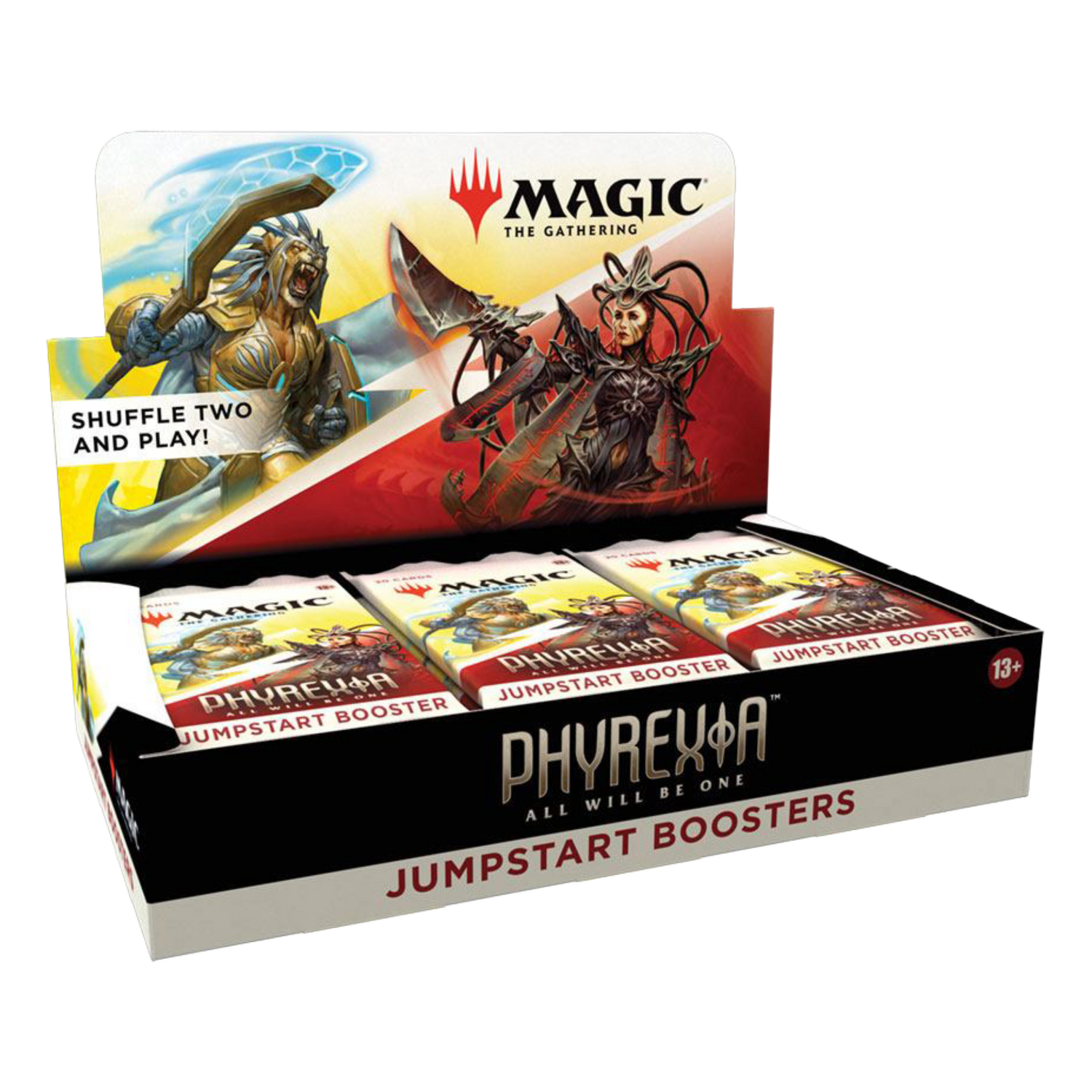 Phyrexia: All Will Be One Jumpstart Boosters Display 18 Buste (EN)