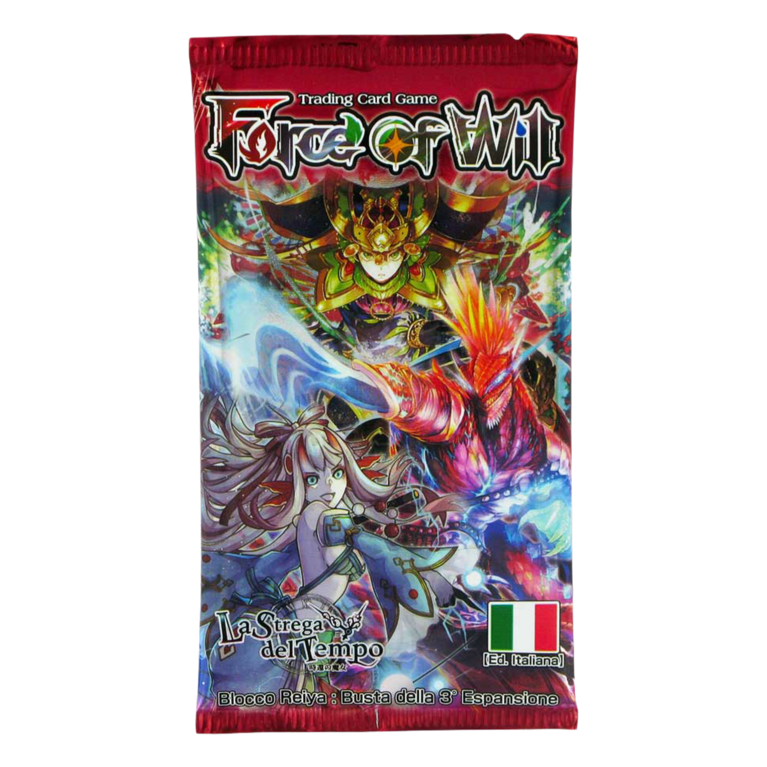 La Strega del Tempo Busta 10 Carte (IT)