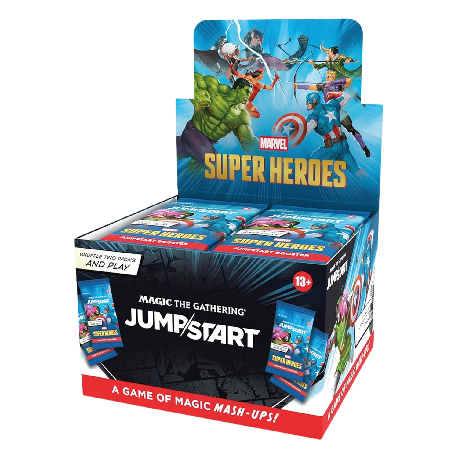 Marvel Super Heroes Jumpstart Booster Display 24 Buste (EN)