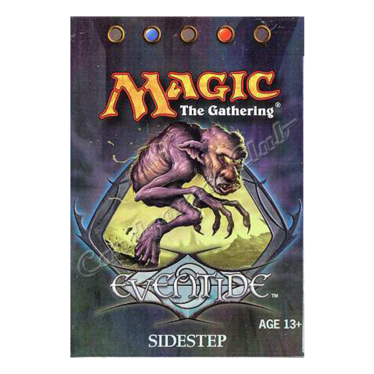 Eventide Mazzo Tematico Sidestep (EN)