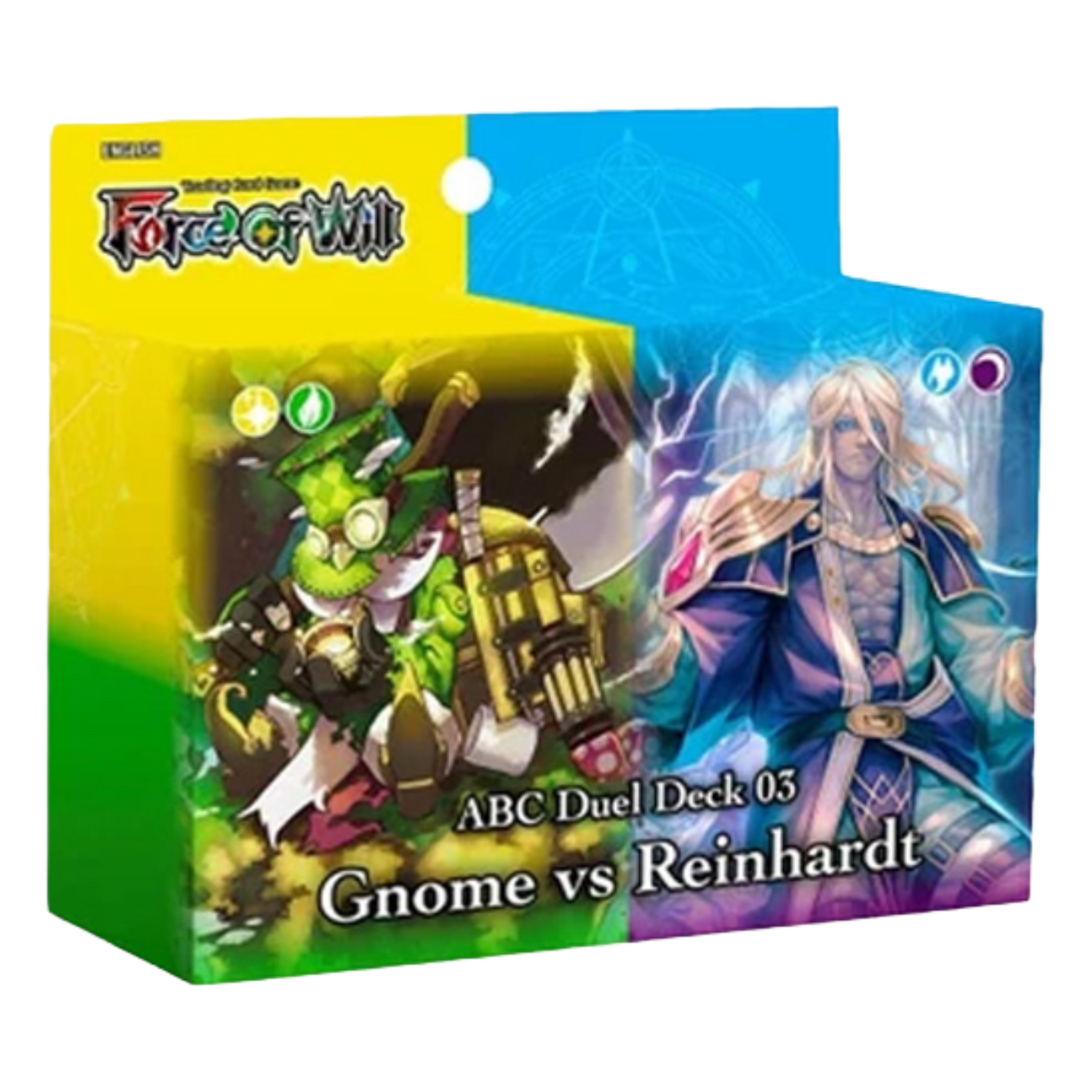 ABC Duel Deck 03 Gnome vs Reinhardt (EN)