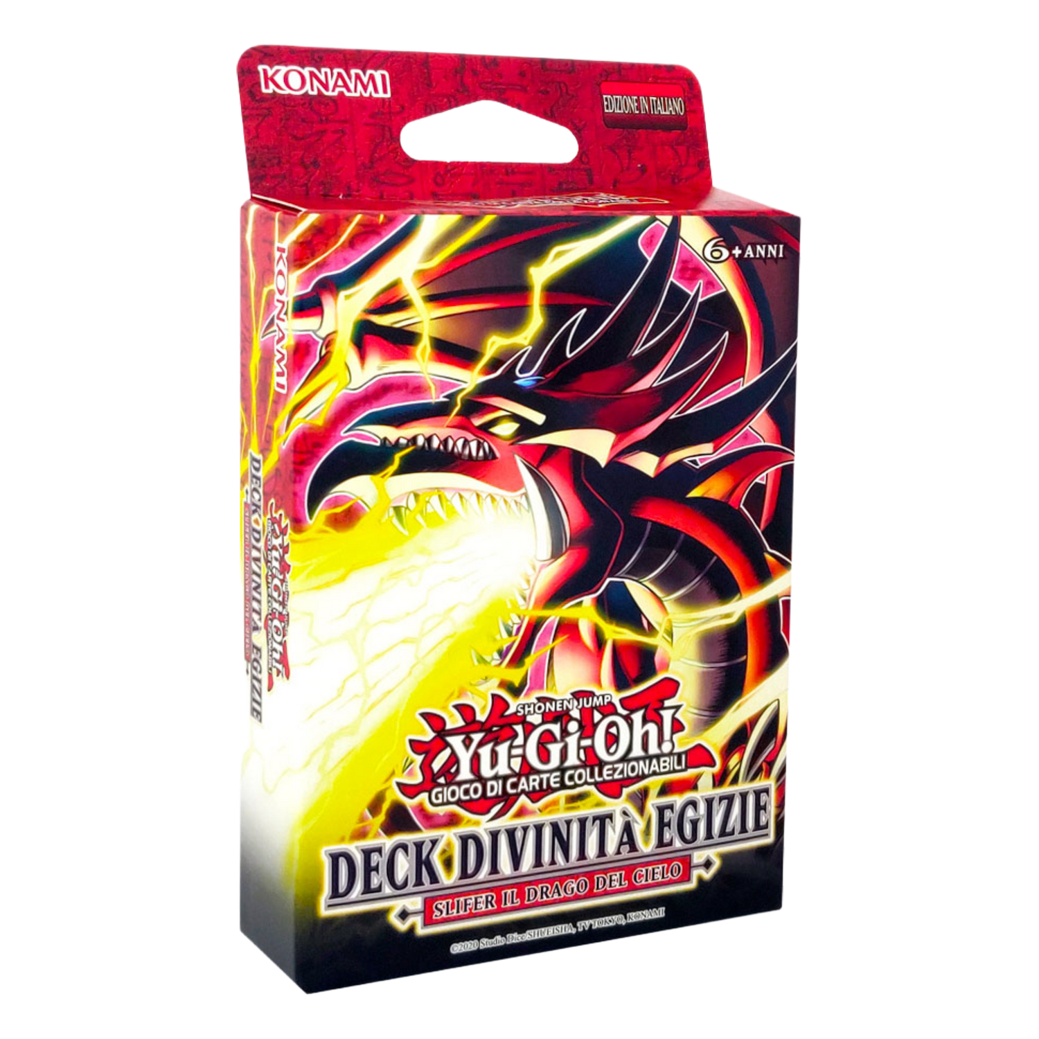 Deck Divinita' Egizie: Slifer il Drago del Cielo EGS1 Unlimited Structure Deck (IT)
