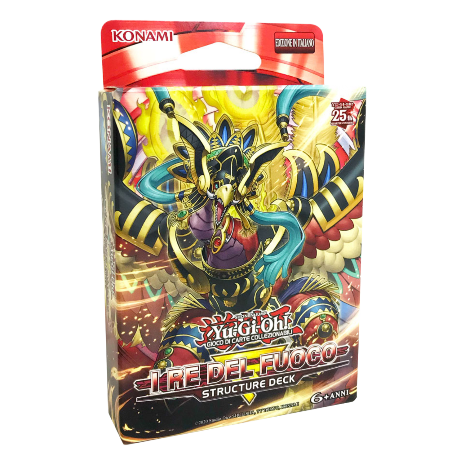I Re del Fuoco SR14 Unlimited Structure Deck (IT)
