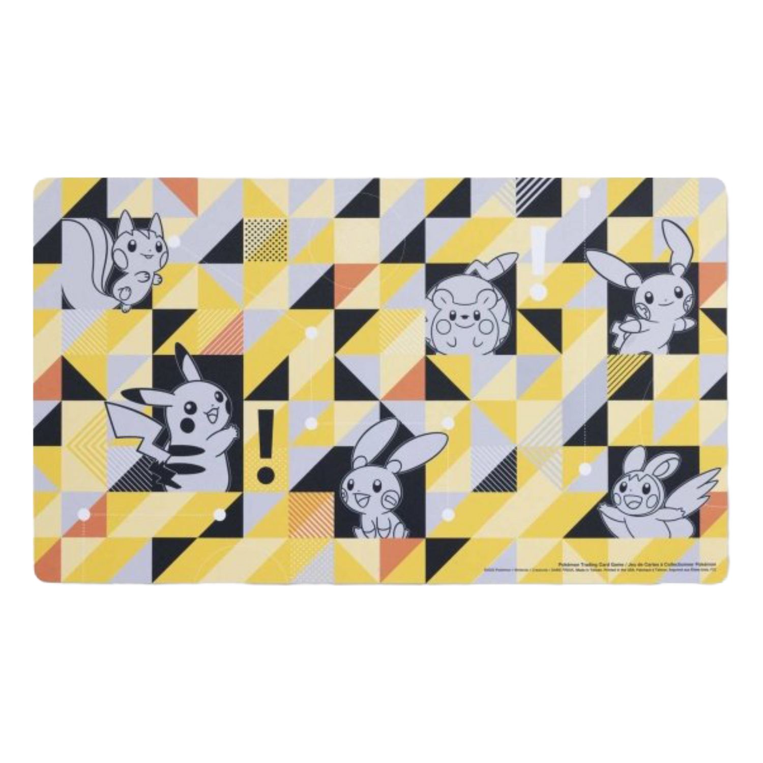 World Championships Yokohama Japan 2023 Playmat Pikachu Power Grid (JP)