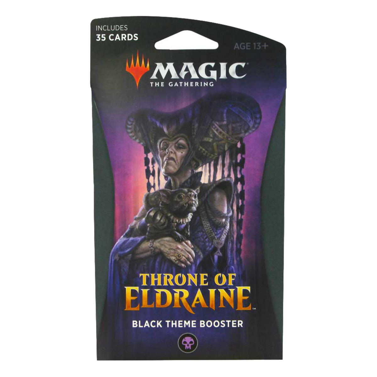Throne of Eldraine Black Theme Booster (EN)
