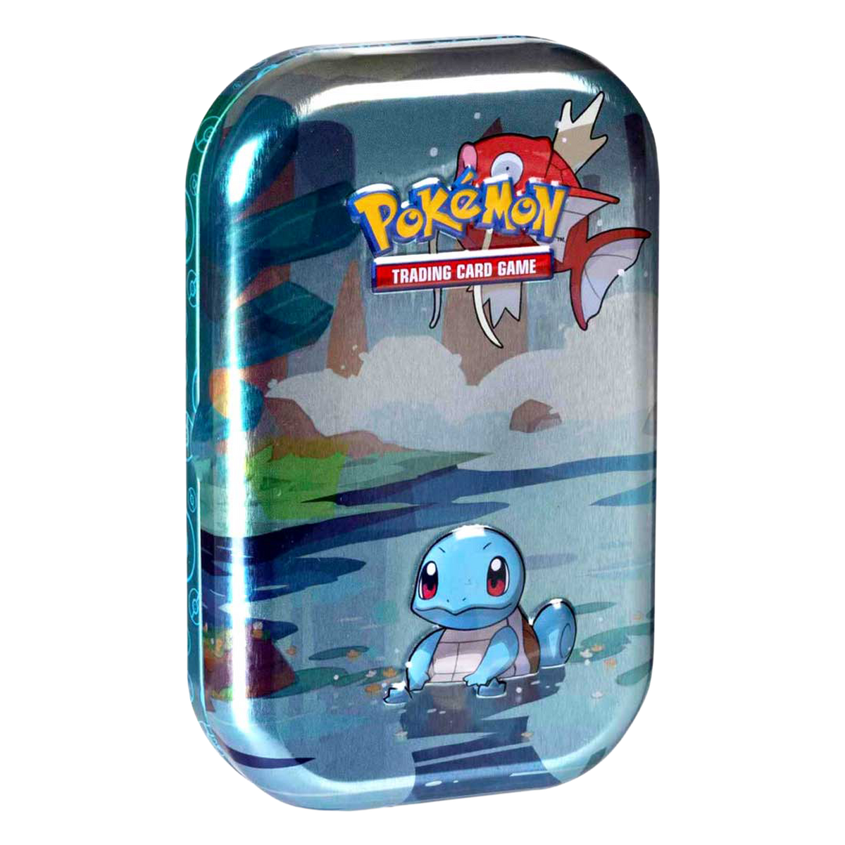 Sole e Luna Mini Tin da Collezione Amici di Kanto Squirtle (IT)