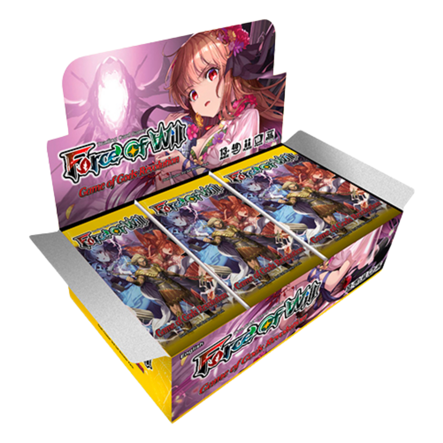 Game of Gods - Revolution Display 36 Buste (EN)