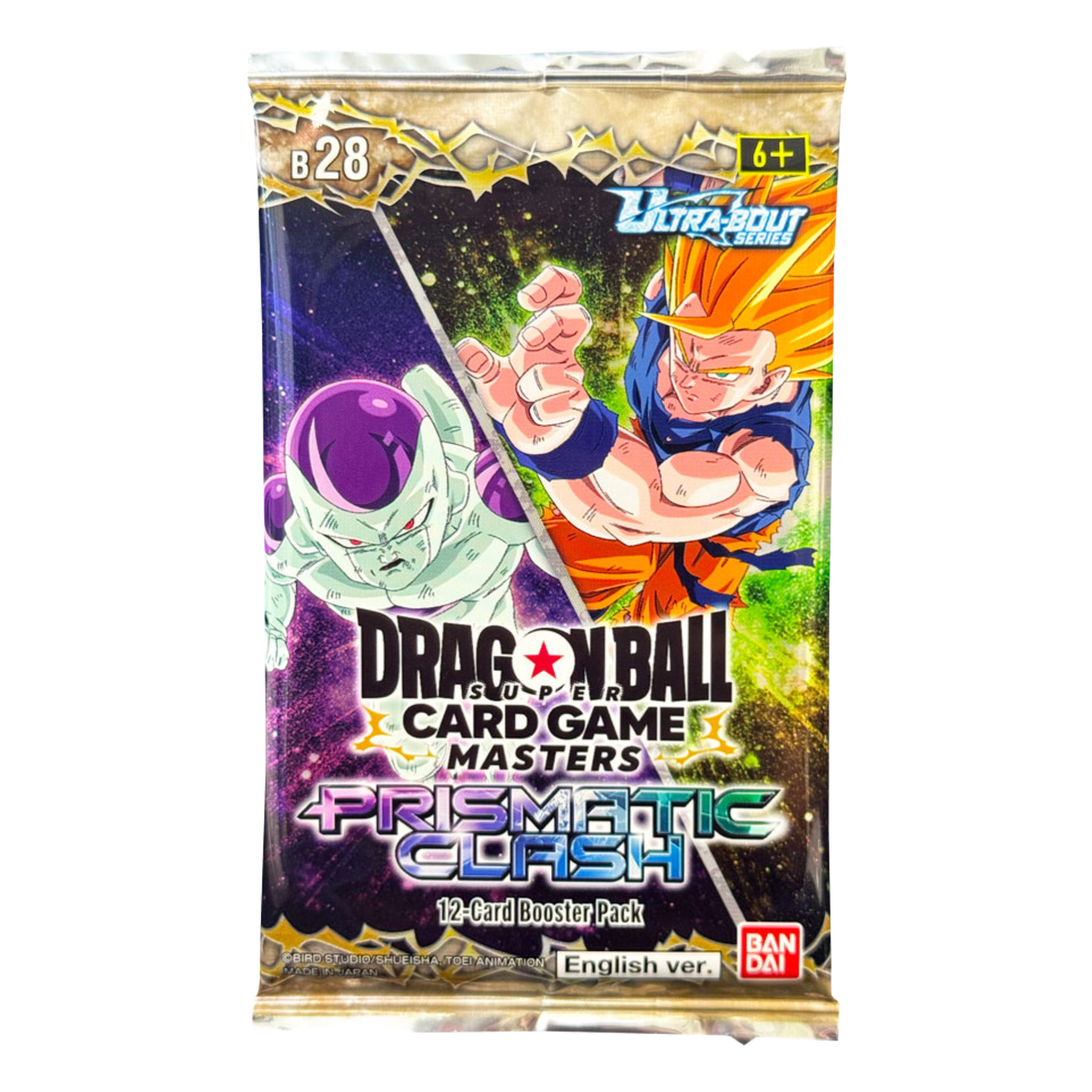 Prismatic Clash B28 Busta 12 Carte (EN)