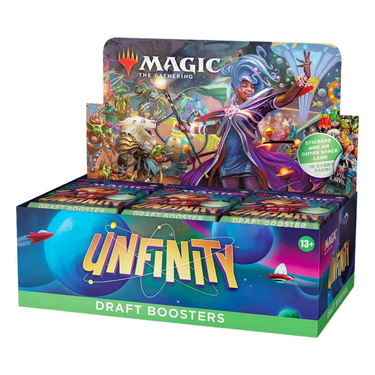 Unfinity Draft Boosters Display 36 Buste (EN)