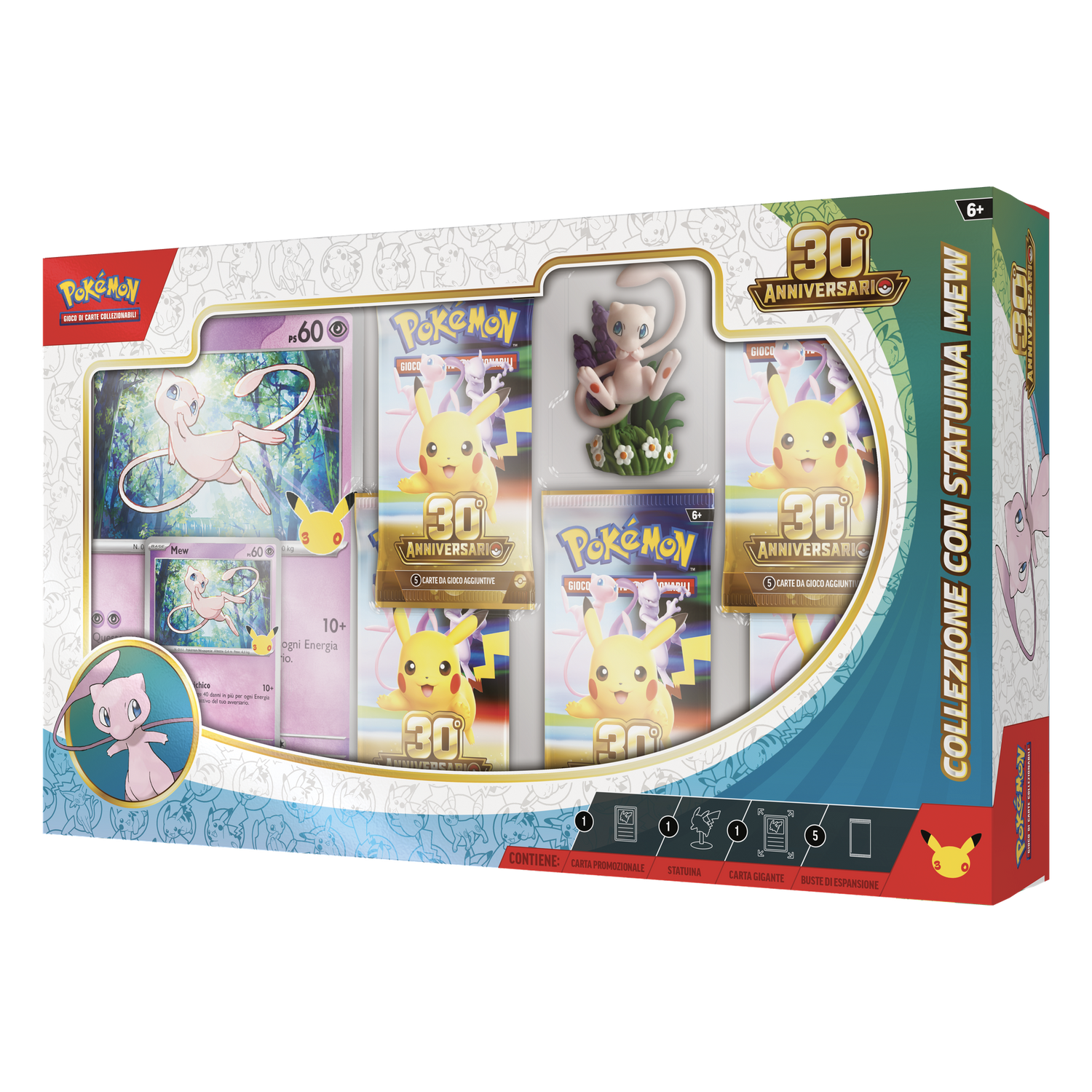 30esimo Anniversario Collezione con Statuina Mew (IT)