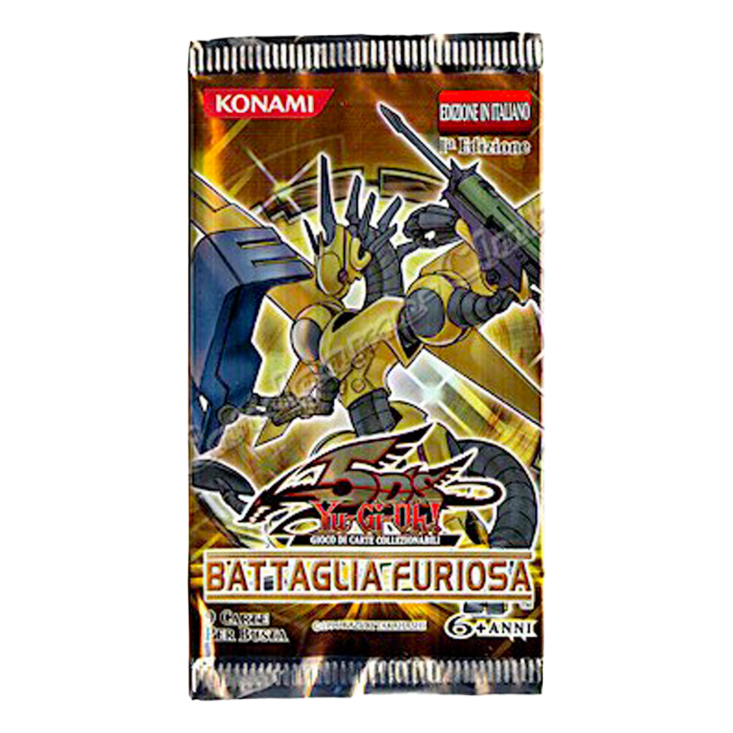Battaglia Furiosa RGBT 1a Edizione Busta 9 Carte (IT)
