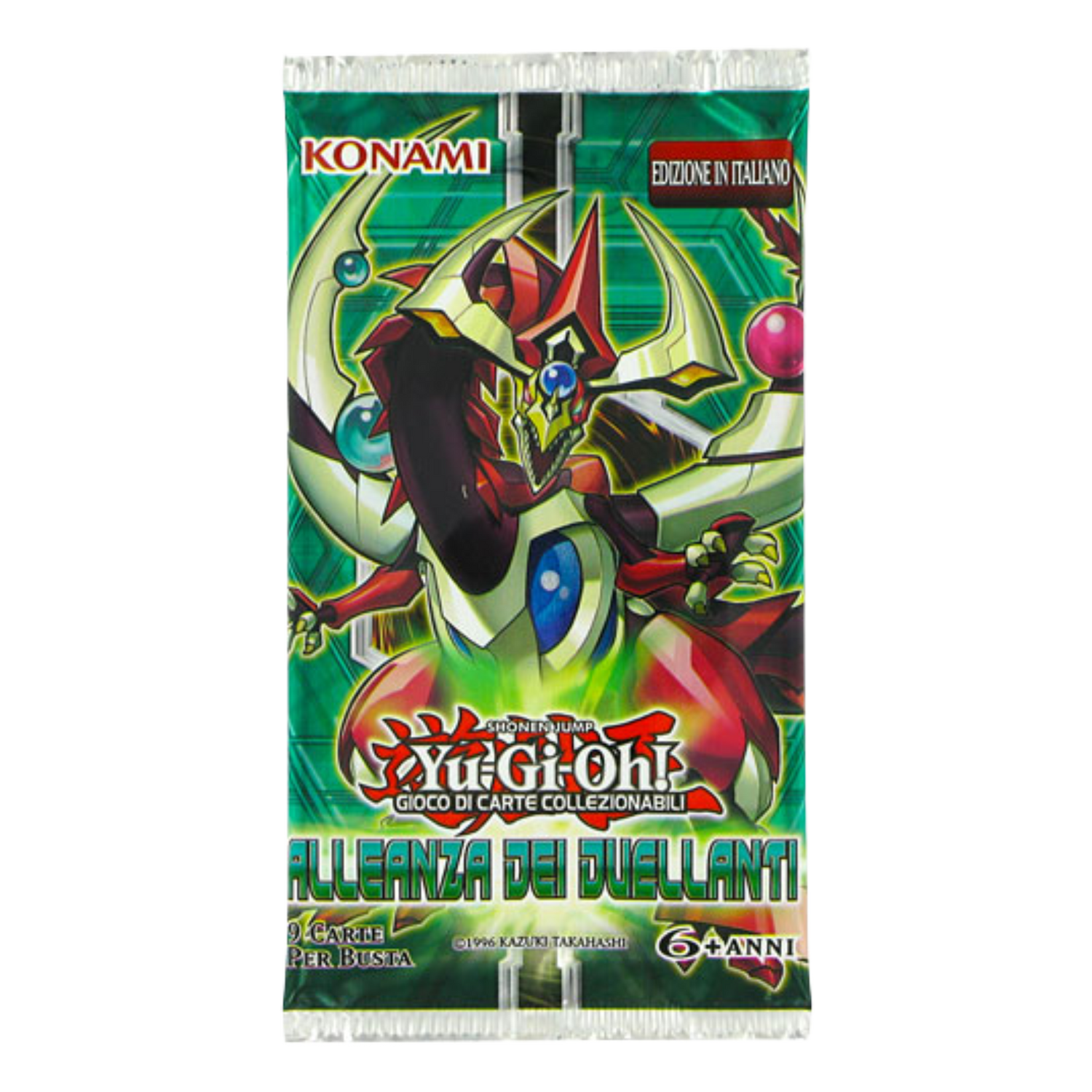 Alleanza dei Duellanti DUEA Unlimited Busta 9 Carte (IT)