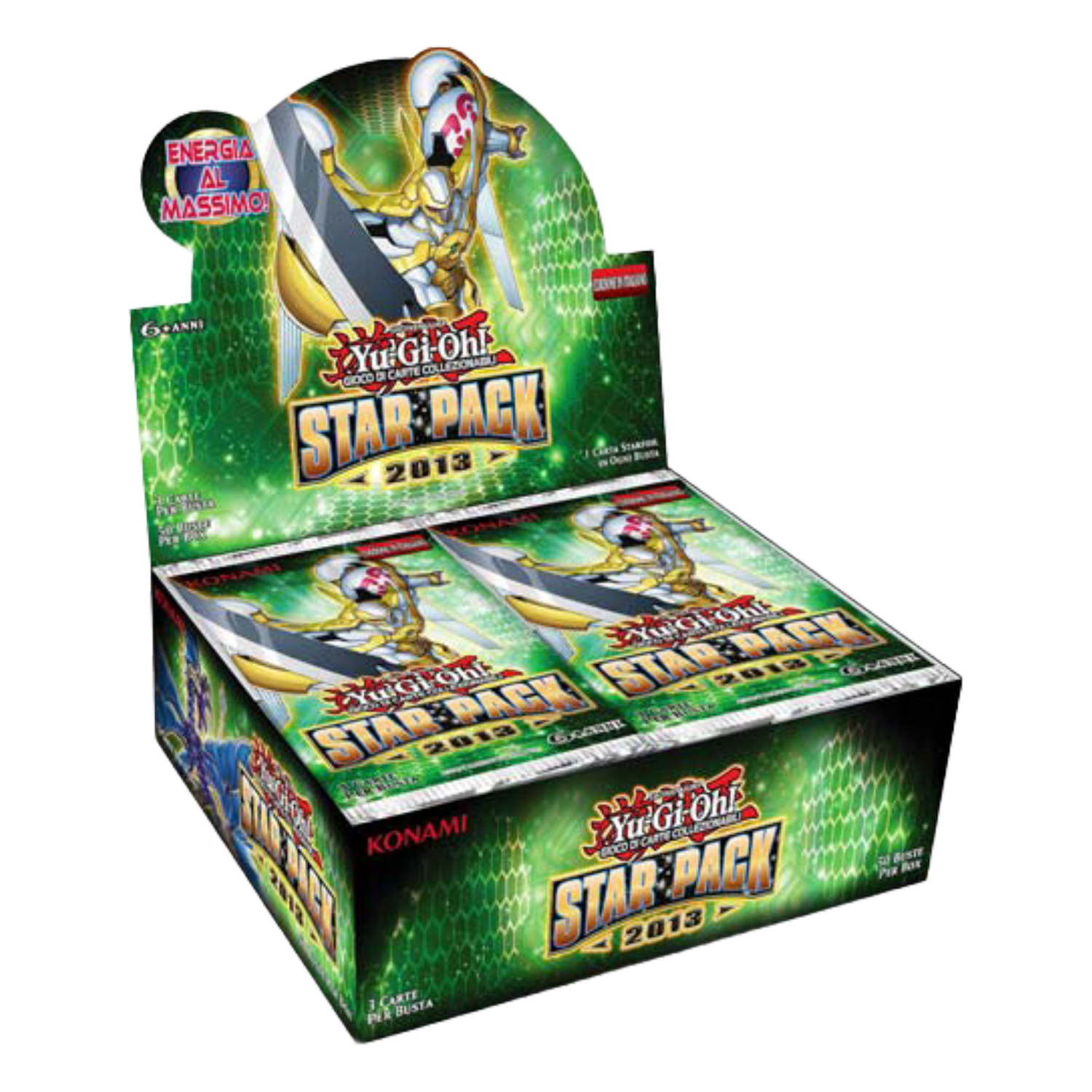 Star Pack 2013 SP13 Unlimited Display 50 Buste (IT)