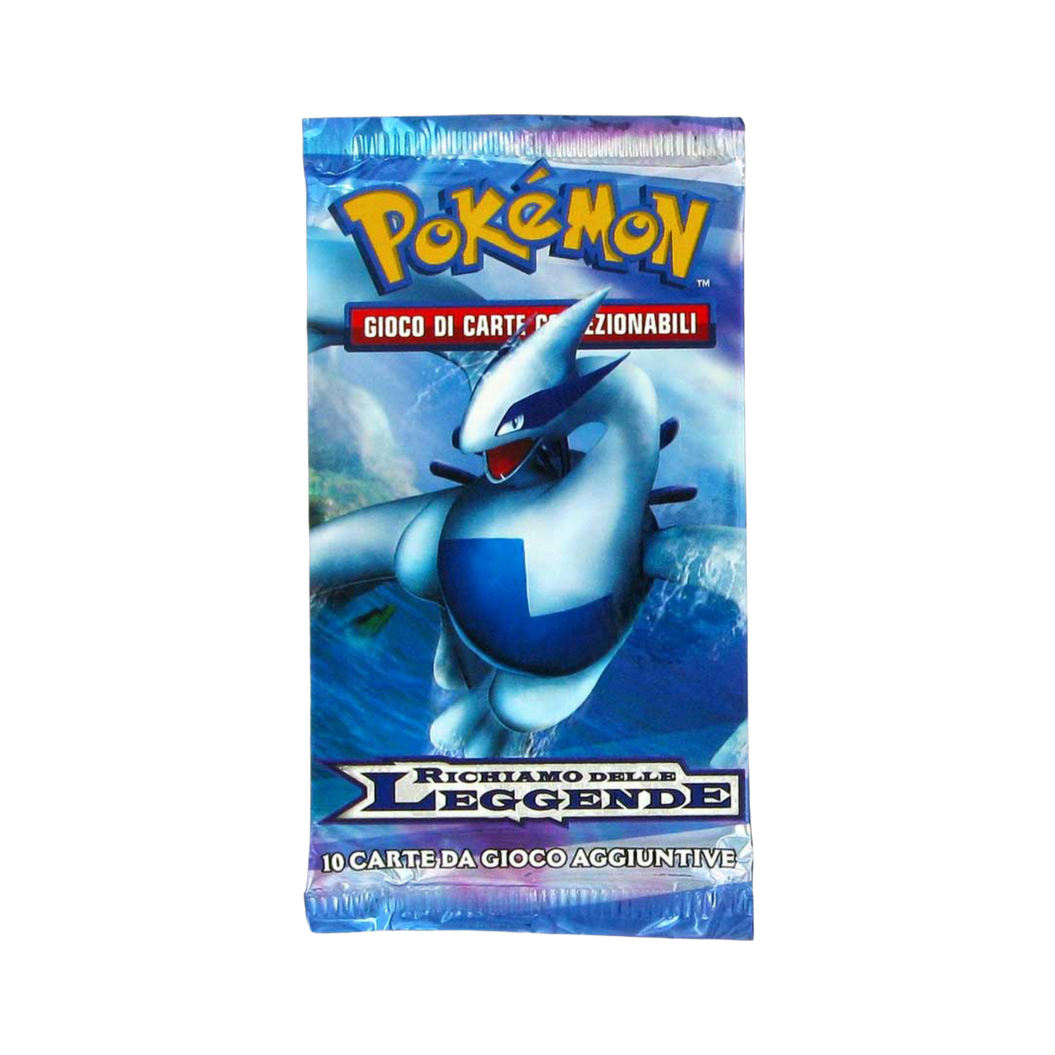 HeartGold & SoulSilver Richiamo delle Leggende CL Artwork Lugia Busta 10 Carte (IT)