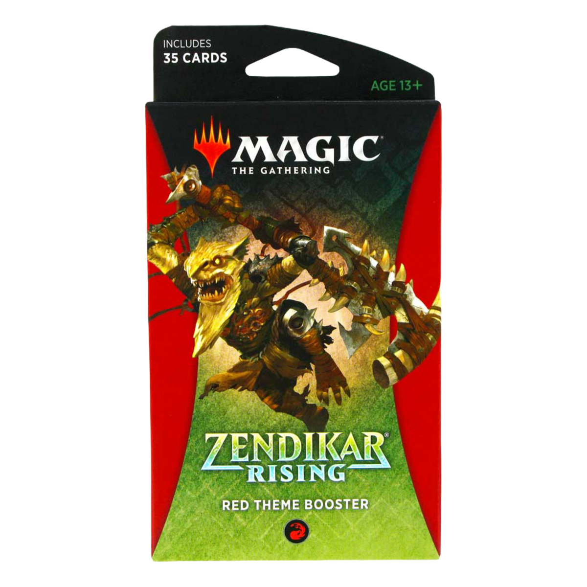 Zendikar Rising Red Theme Booster (EN)
