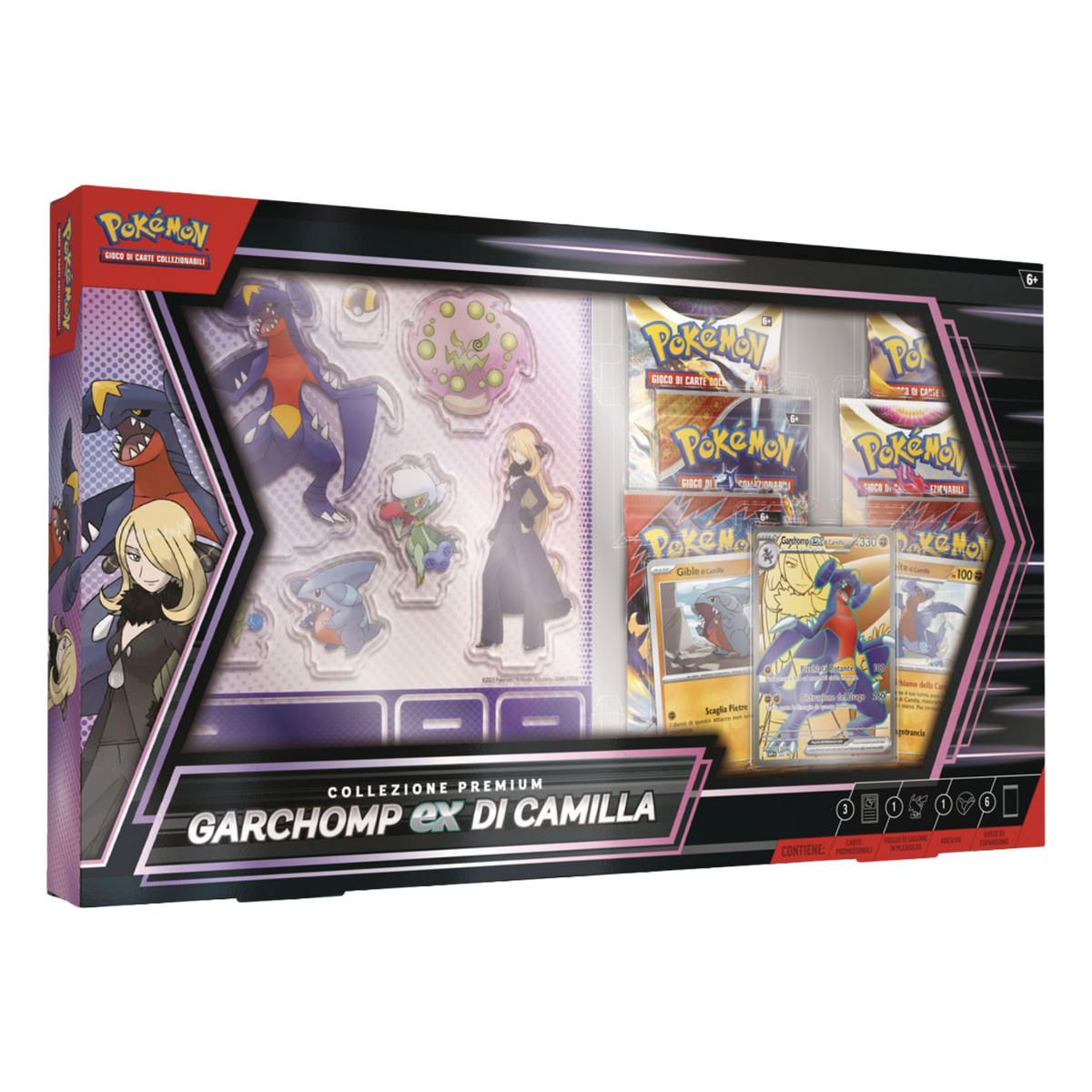 Collezione Premium Garchomp ex di Camilla (IT)