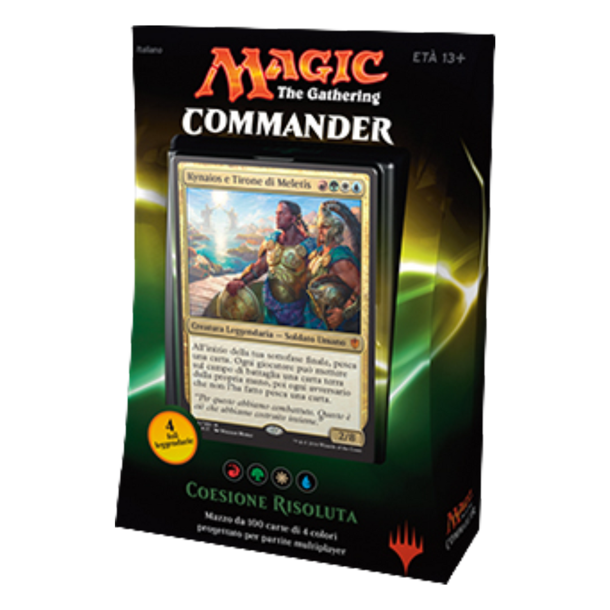 Commander 2016 Coesione Risoluta (IT)