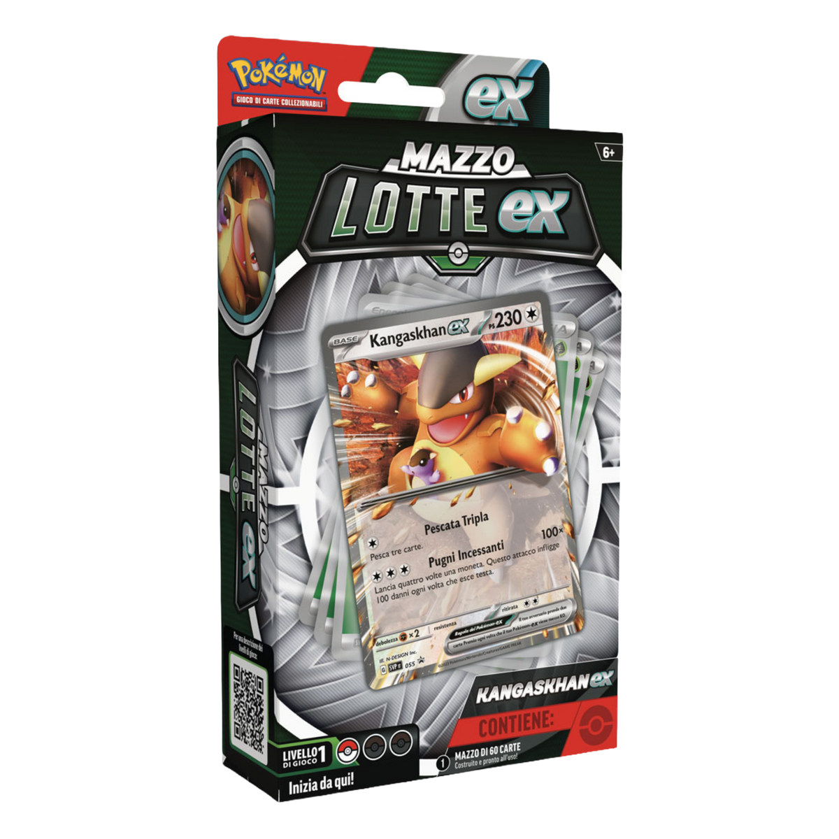 Mazzo Lotte ex Kangaskhan ex (IT)