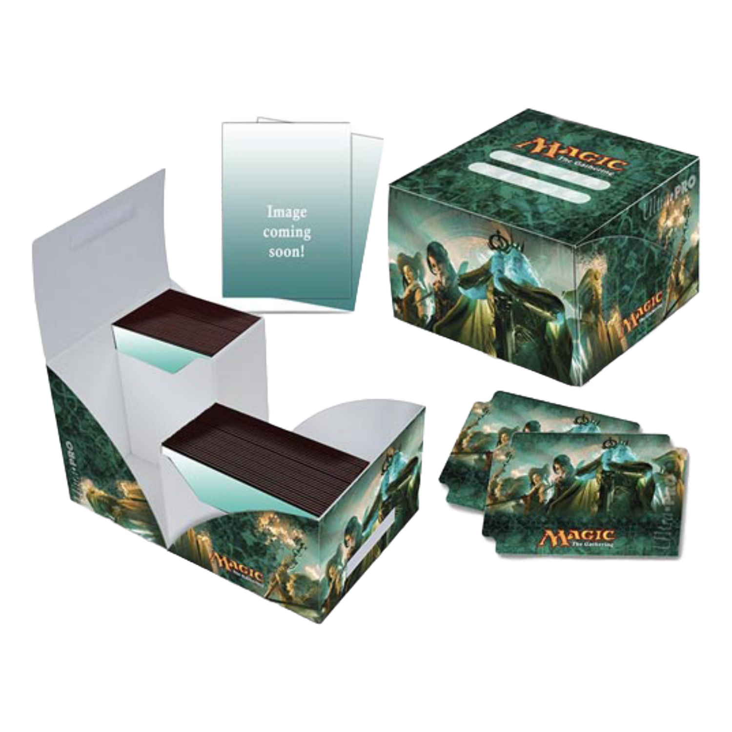 Porta Mazzo Orizzontale Pro Dual Deck Box Conspiracy (EN)