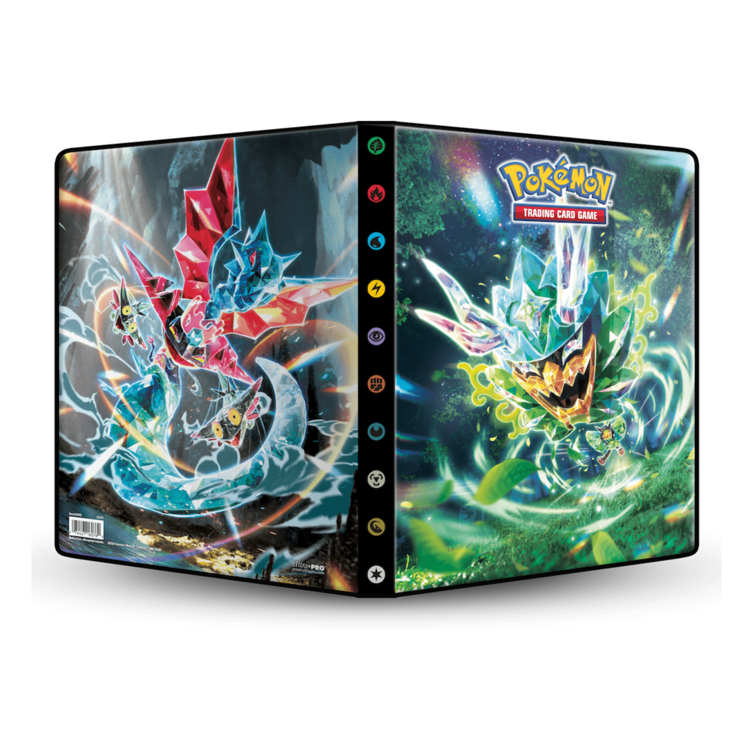 Portfolio 9 Tasche 14 Pagine Crepuscolo Mascherato (EN)