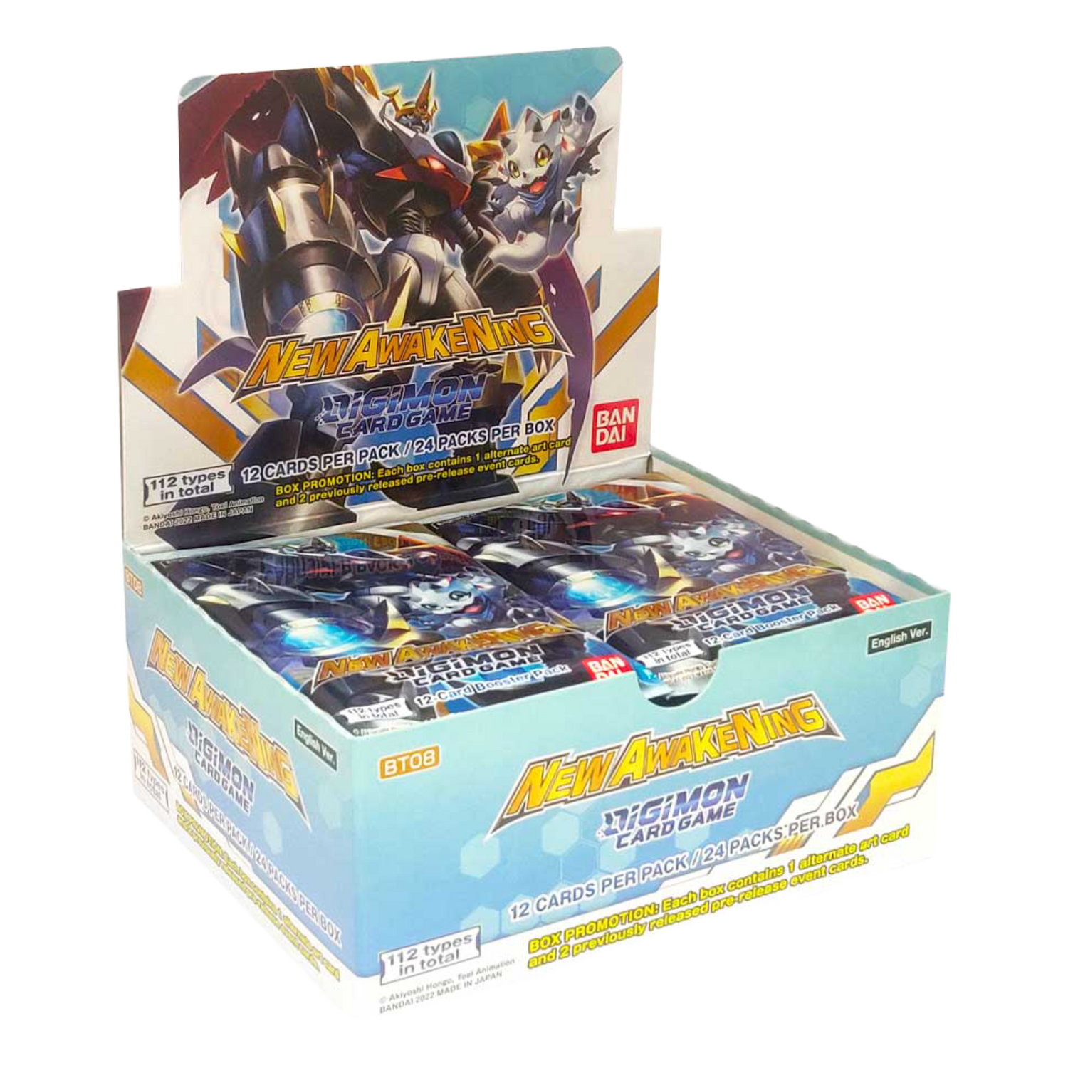New Awakening Display 24 Buste (EN)