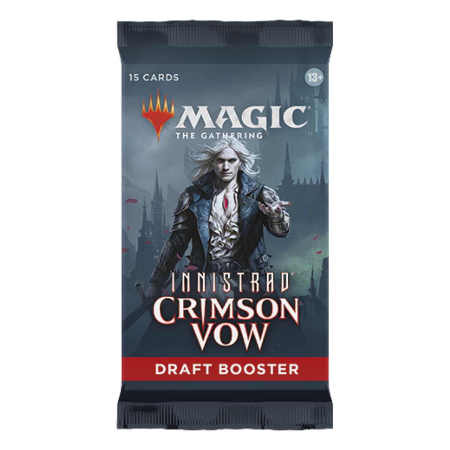 Magic: The Gathering Innistrad: Crimson Vow Draft Booster Busta 15 Carte (EN)