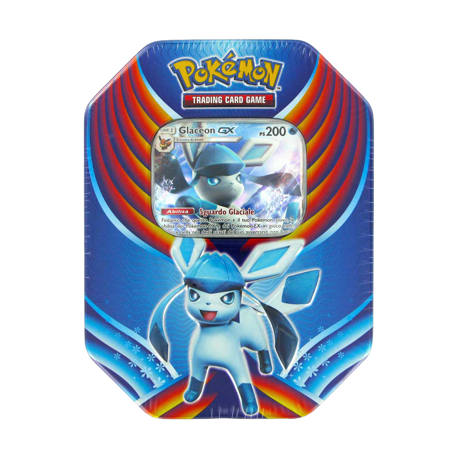 Tin da Collezione Festa Evolutiva Glaceon gx (IT)