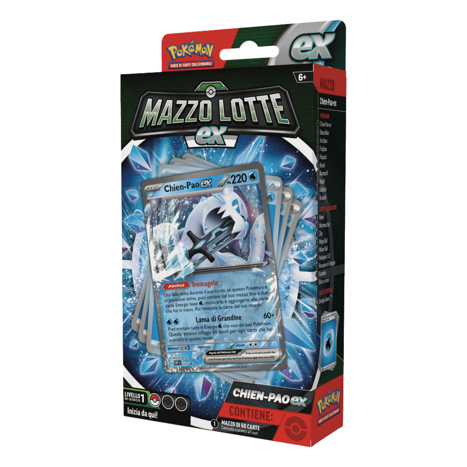 Mazzo Lotte ex Chien-Pao ex (IT)