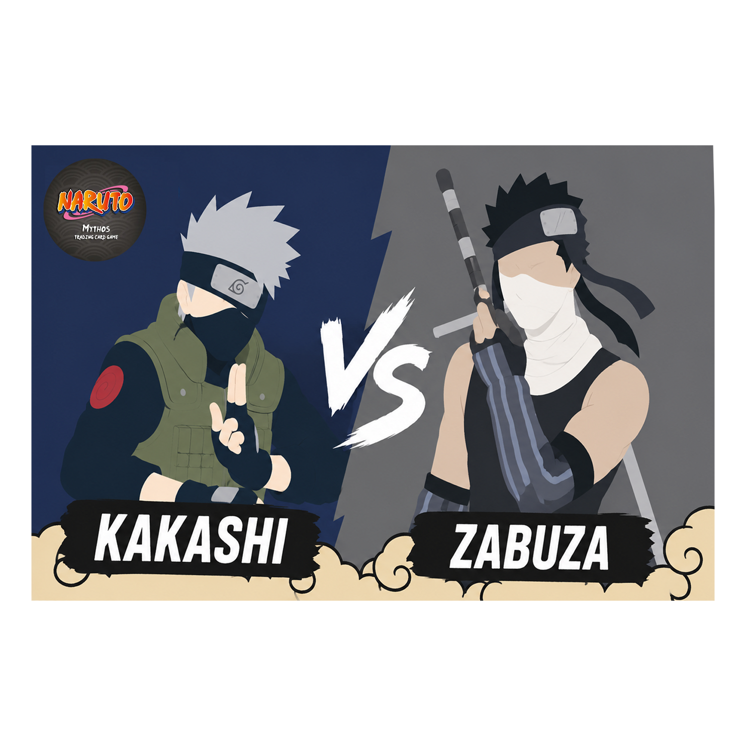 Shinobi Shiren 1st Edition Starter Pack - Kakashi Vs Zabusa (EN)