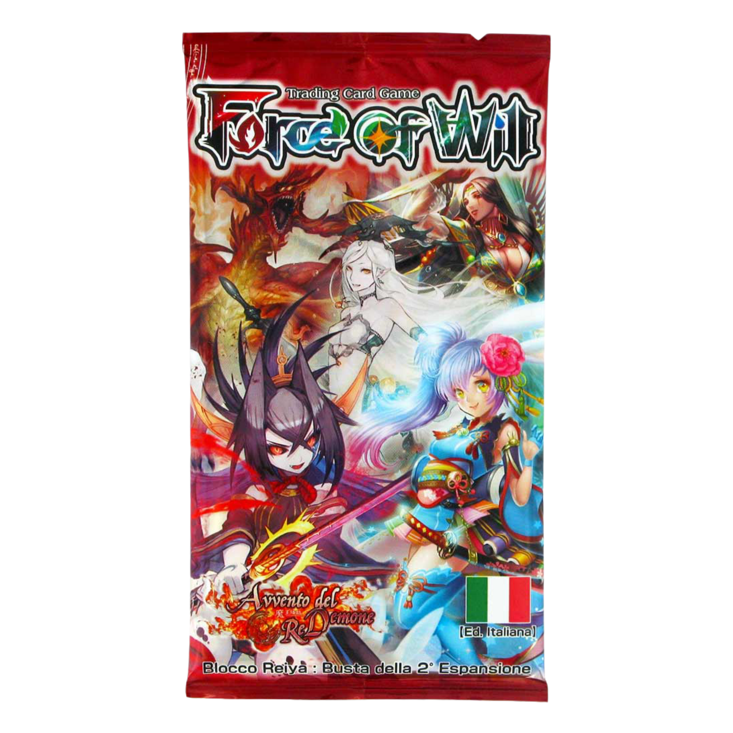 Avvento del Re Demone Busta 10 Carte (IT)