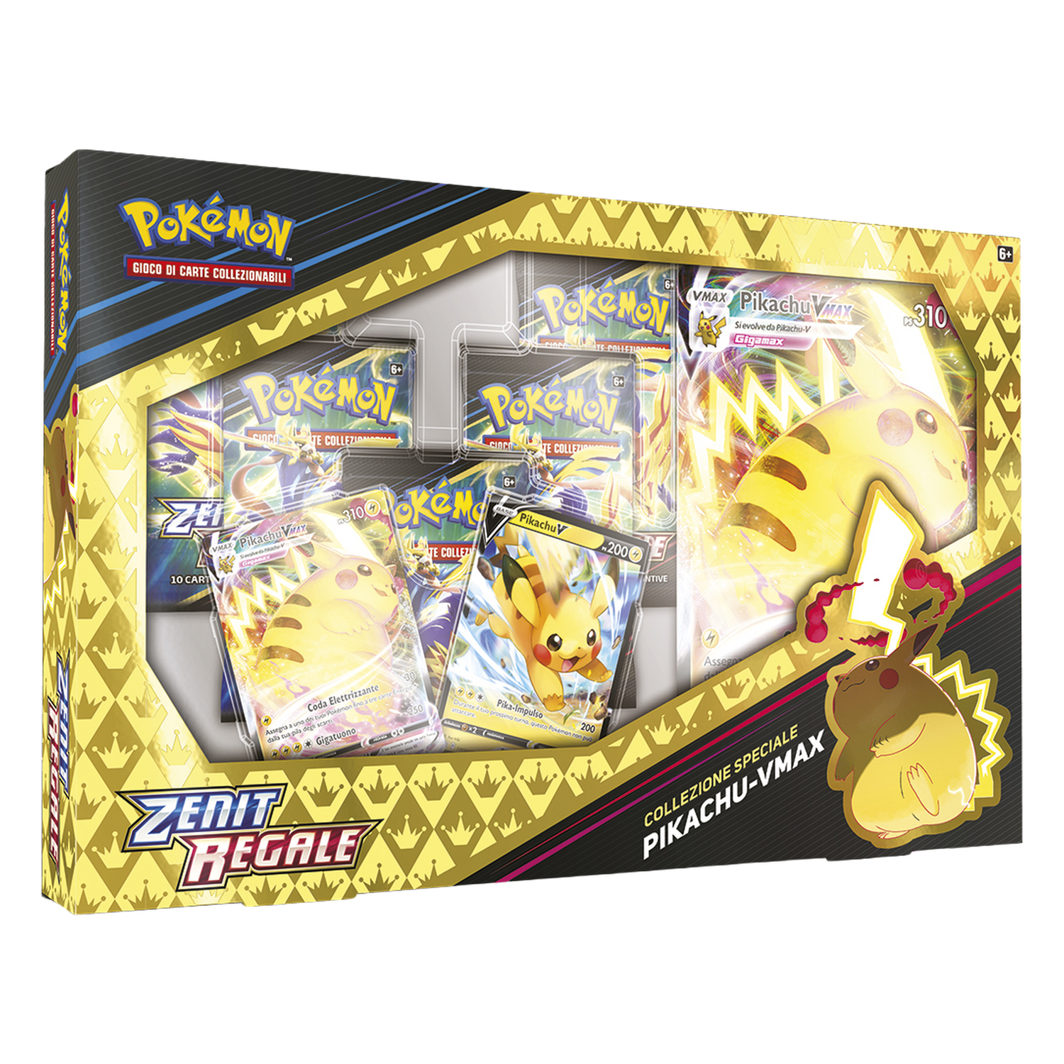 Spada e Scudo Zenit Regale CRZ Collezione Speciale Pikachu VMAX (IT)