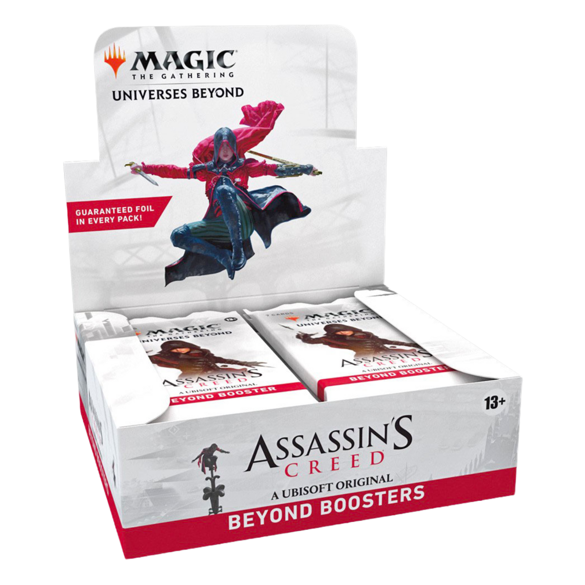 Universes Beyond: Assassin's Creed Buste dei Mondi Display 24 Buste (EN)