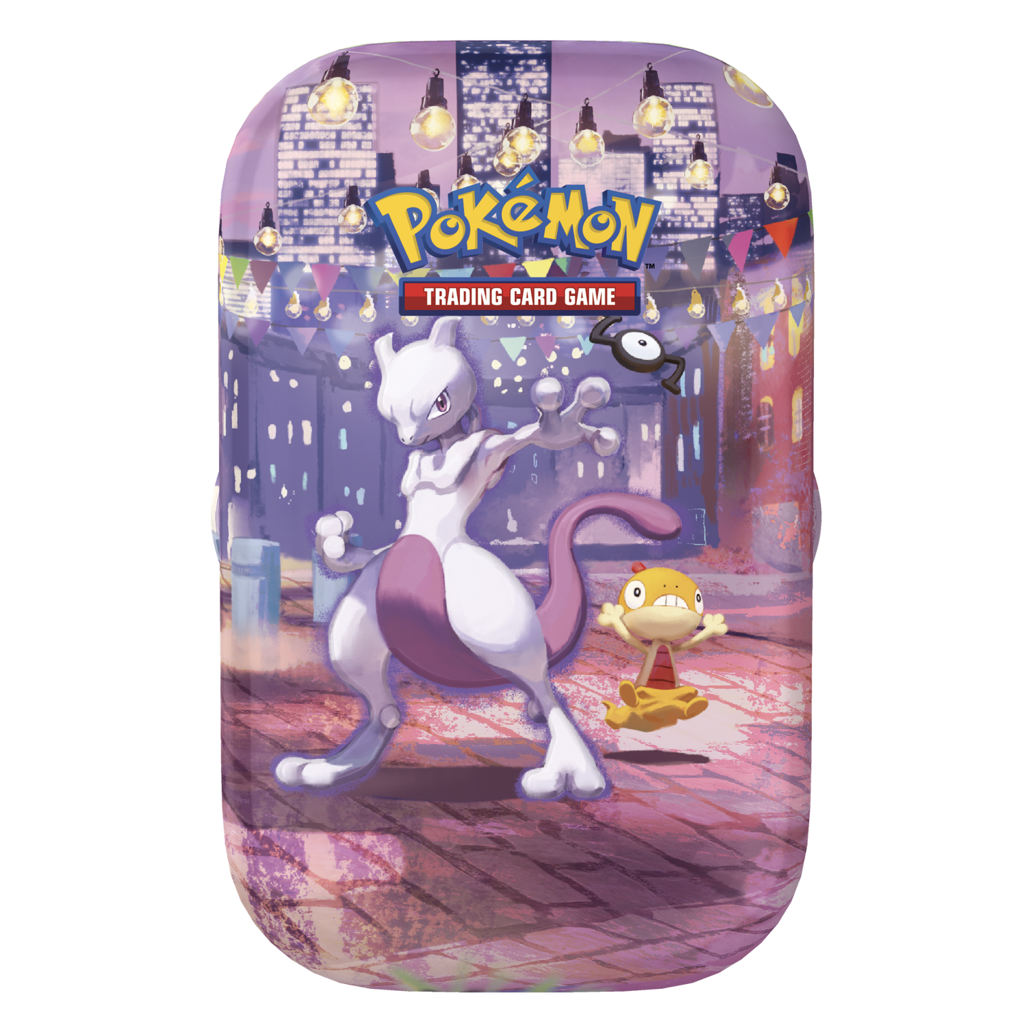 30esimo Anniversario Mini Tin da Collezione Notte Mewtwo (IT)