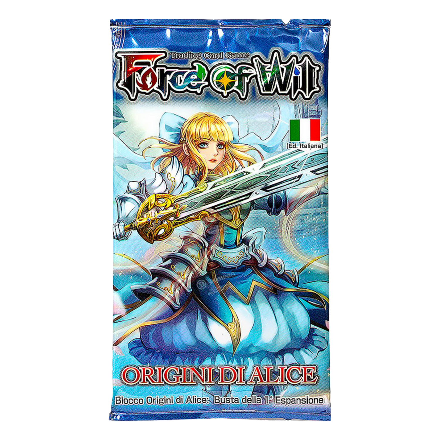 Force of Will Origini di Alice Busta 10 Carte (IT)