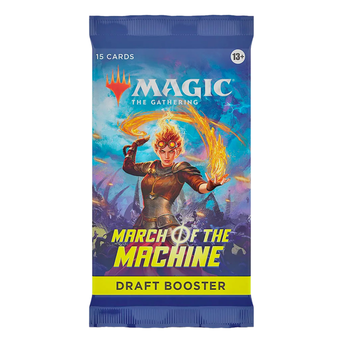 March of the Machine Draft Booster Busta 15 Carte (EN)