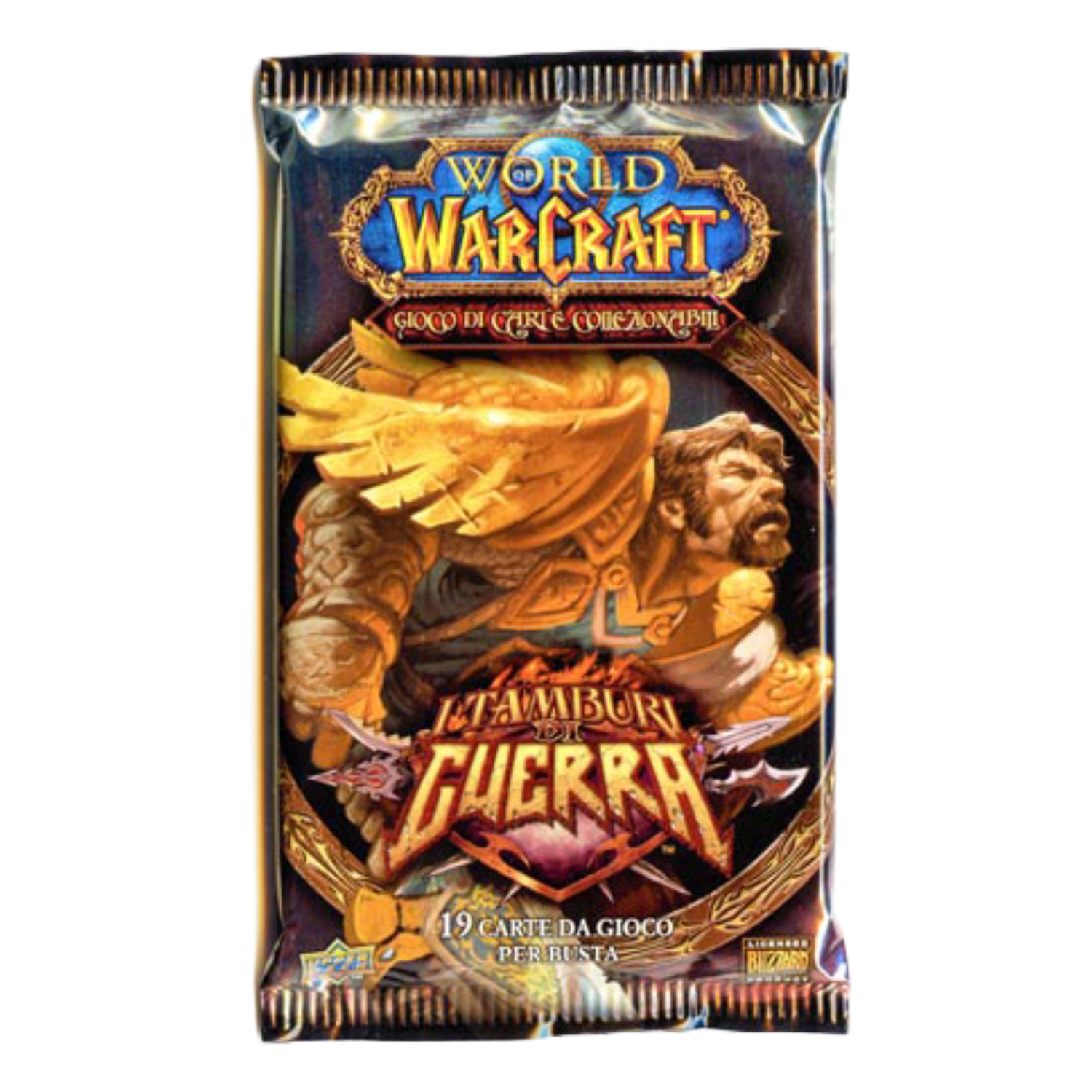World of WarCraft I Tamburi di Guerra Busta 19 Carte (IT)