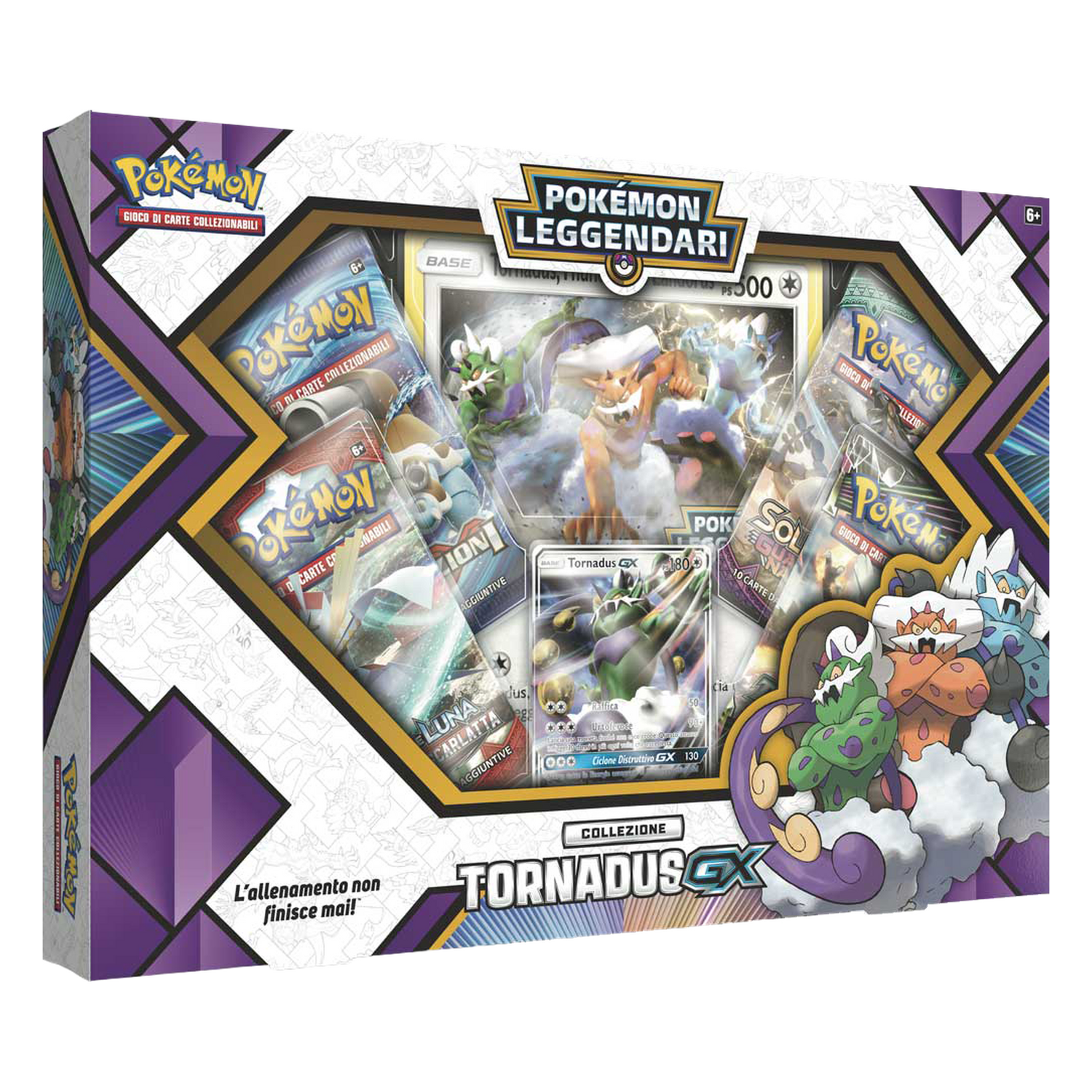 Sole e Luna Collezione Tornadus GX (IT)