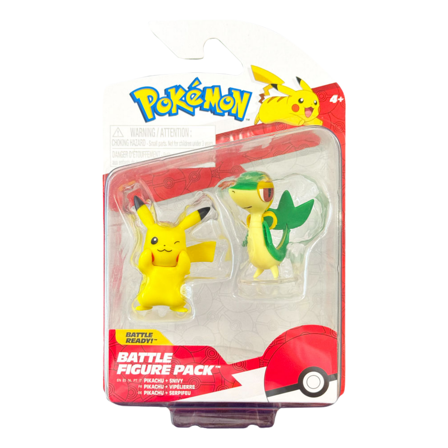 Battle Figure Pack Pikachu & Snivy (IT)