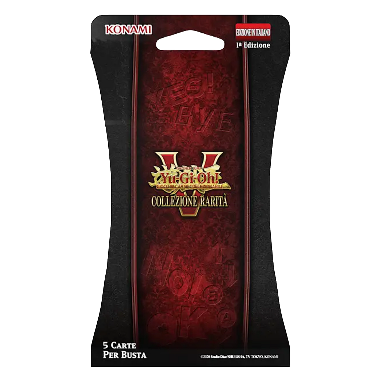 Collezione Rarita' V RA05 1a Edizione Busta 5 Carte in Paper Sleeve (IT)