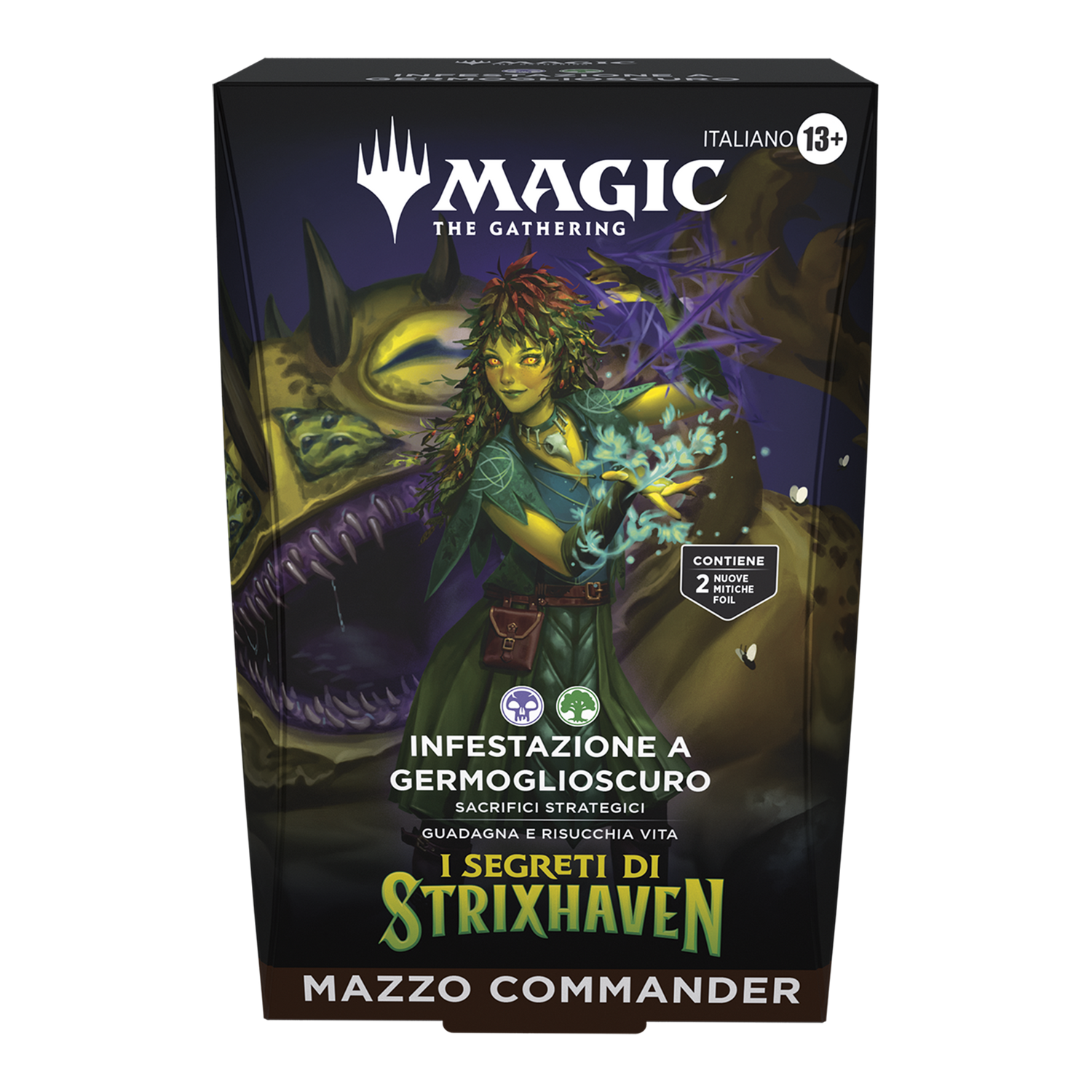 I Segreti di Strixhaven Infestazione a Germoglioscuro Mazzo Commander (IT)