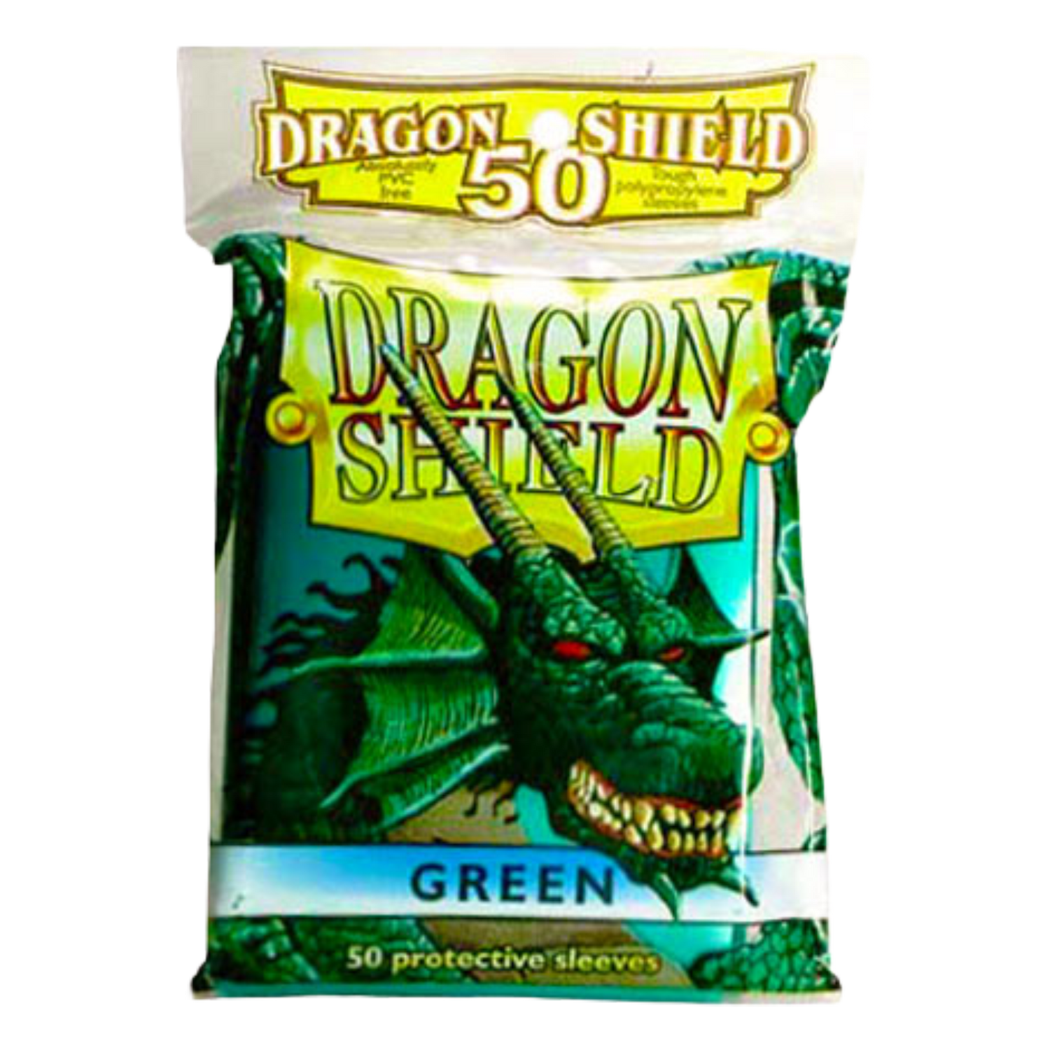 50 Proteggi Carte Standard Green (EN)