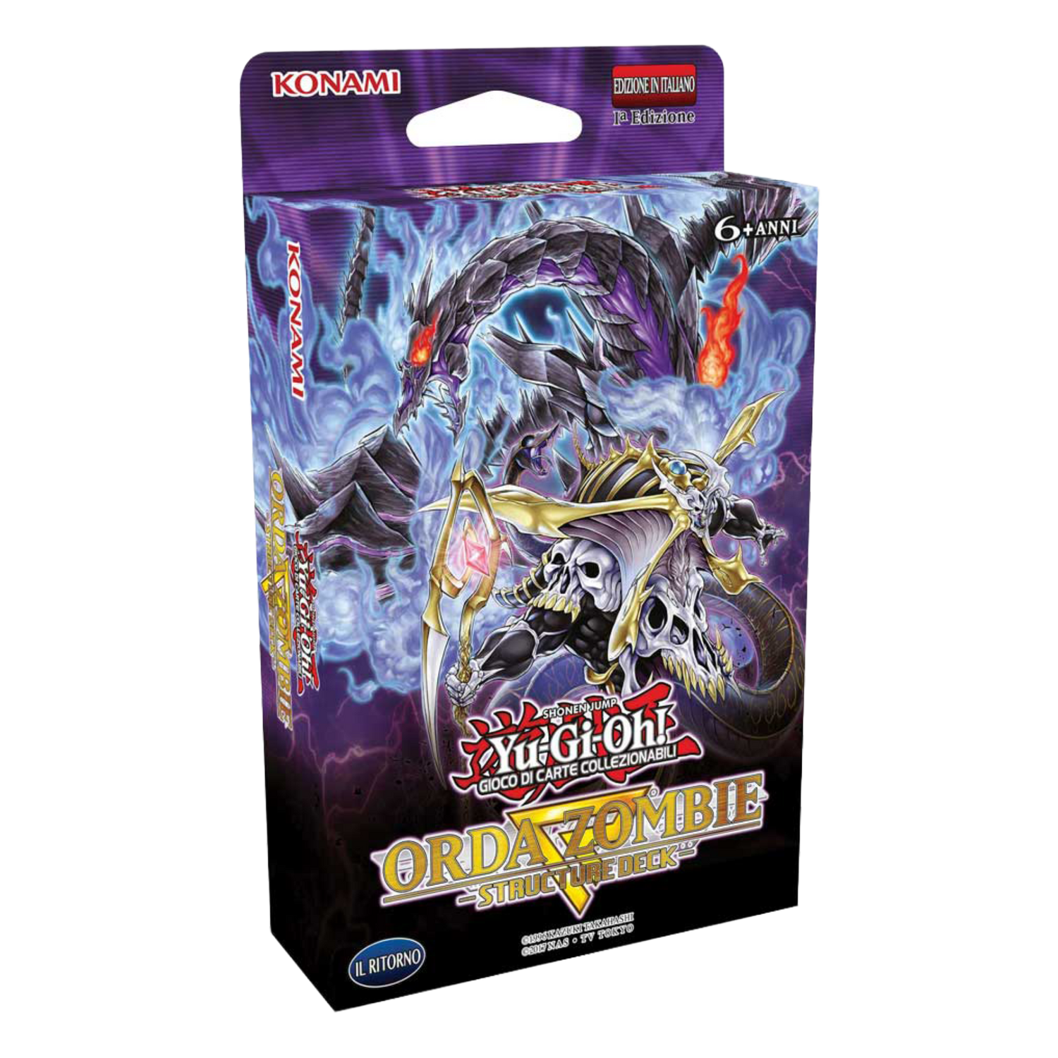 Orda Zombie SR07 1a Edizione Structure Deck (IT)