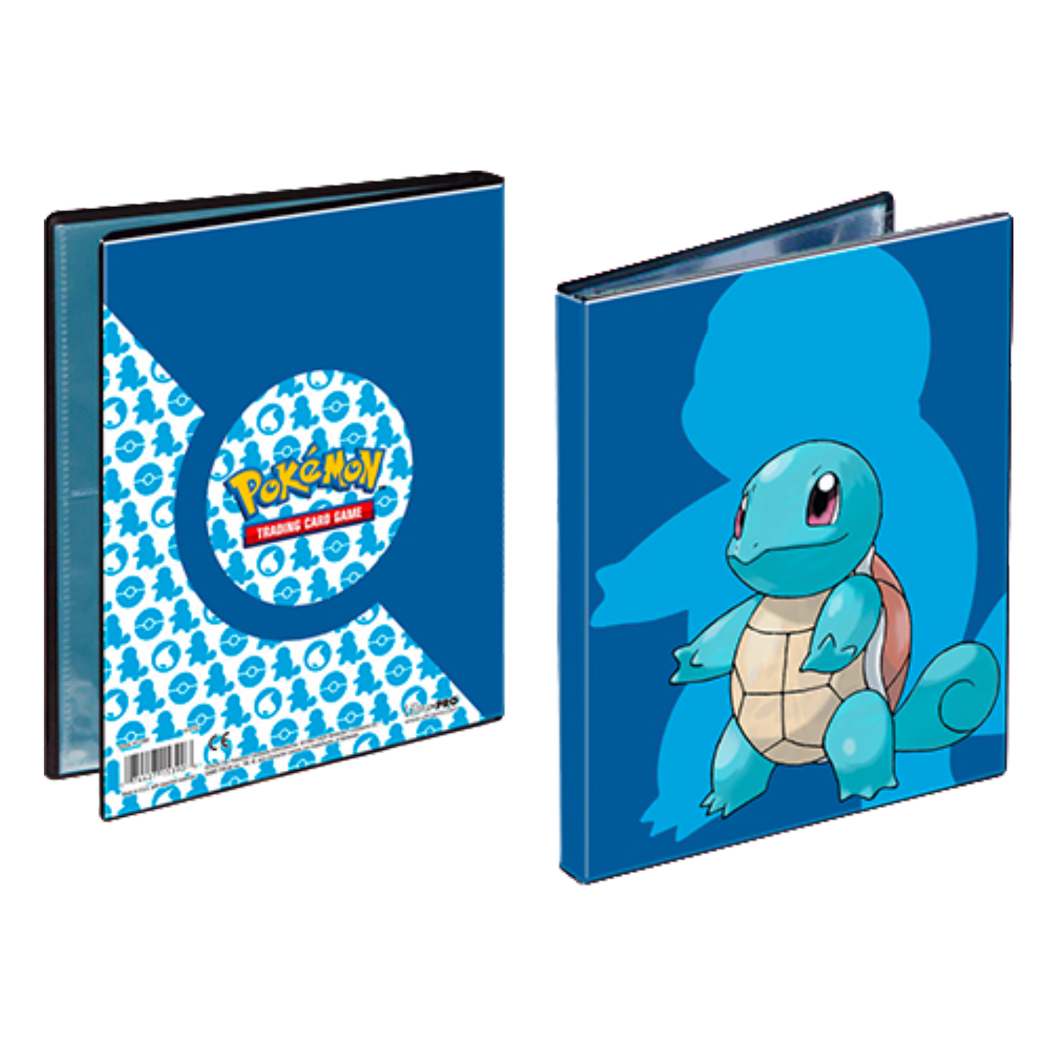 Portfolio 4 Tasche 10 Pagine Squirtle (EN)