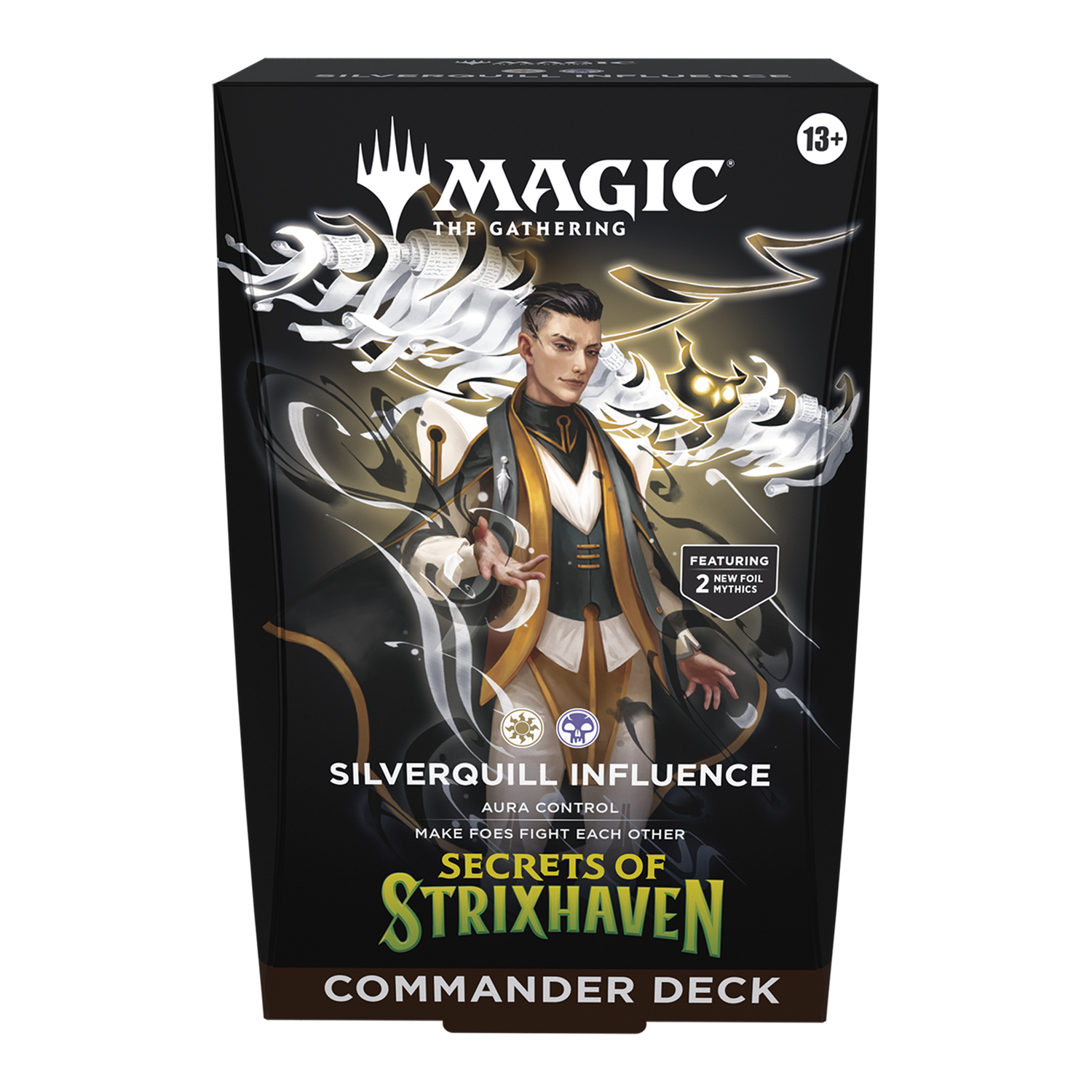 Secrets of Strixhaven Silverquill Influence Commander Deck (EN)