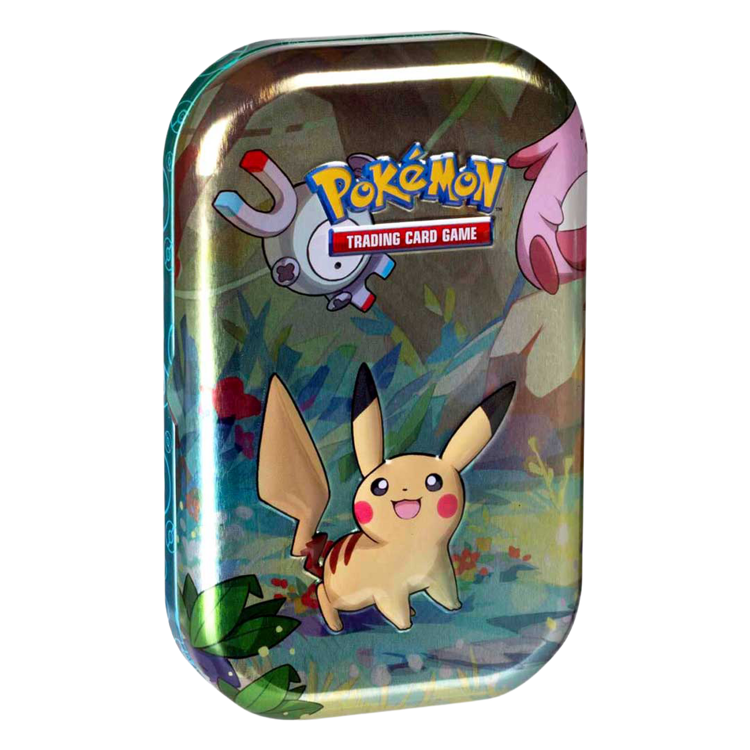 Sole e Luna Mini Tin da Collezione Amici di Kanto Pikachu (IT)